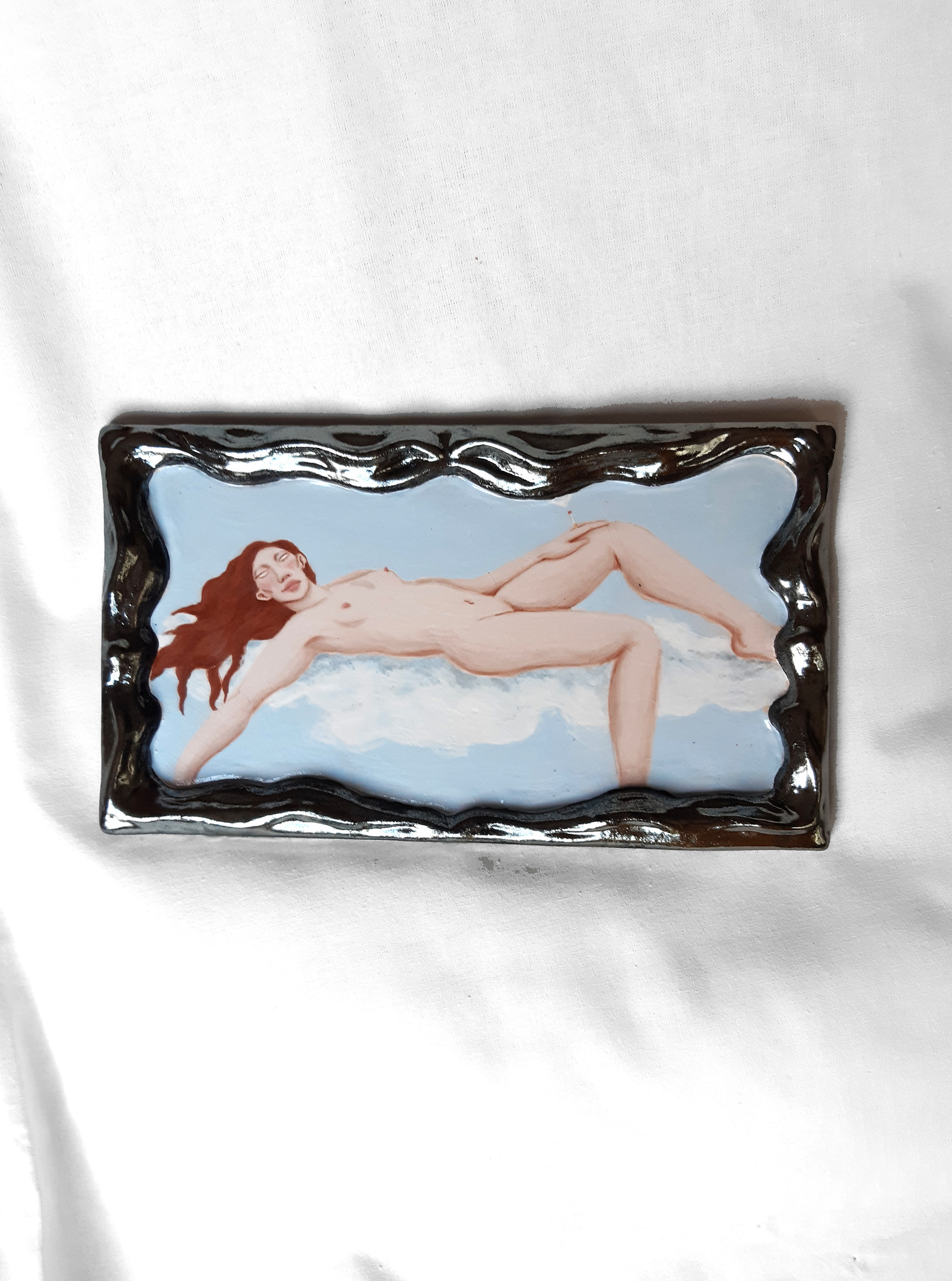 Clouds, Ceramics, 2024