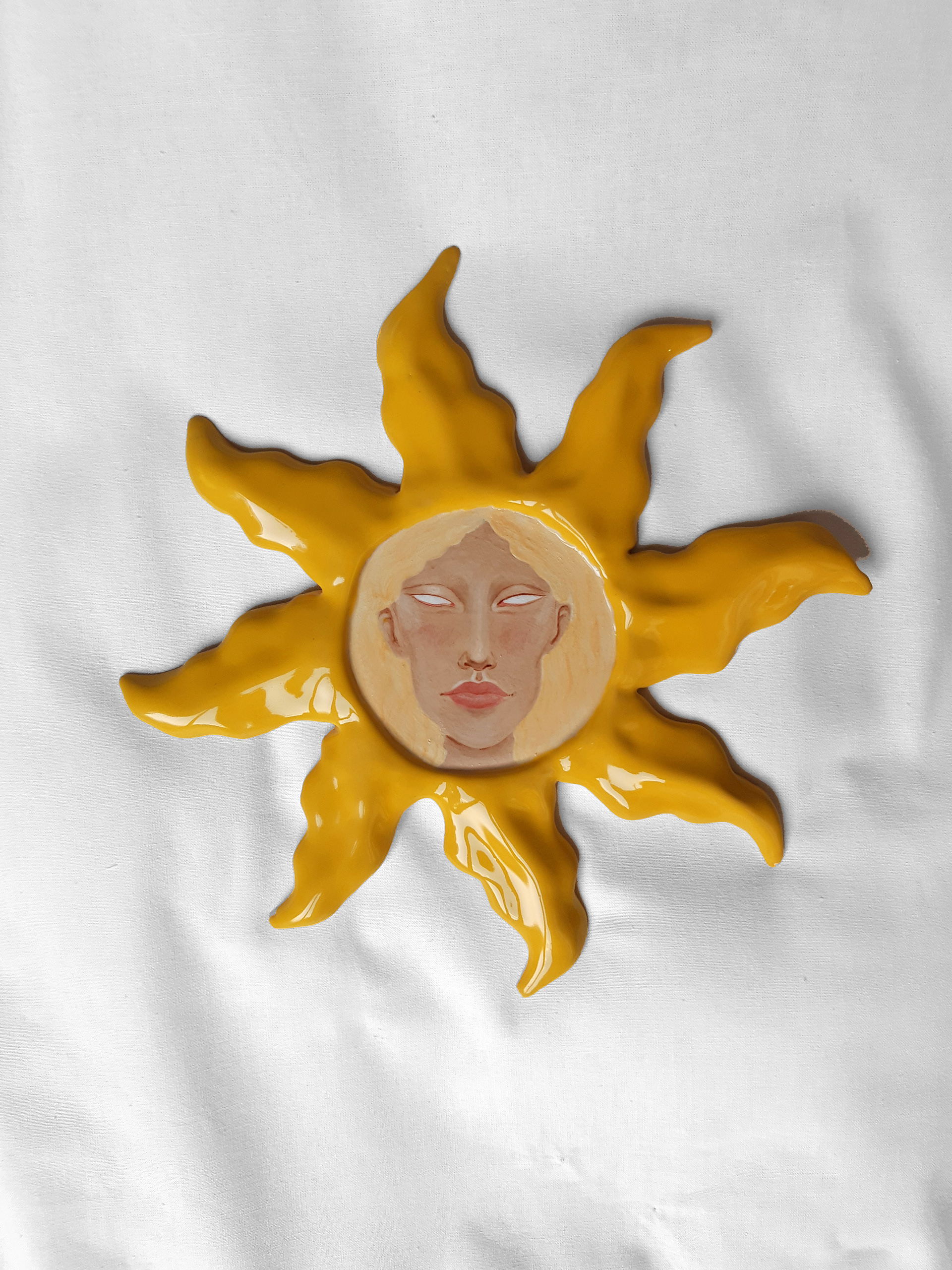 Sun Itself, Ceramics, 2024