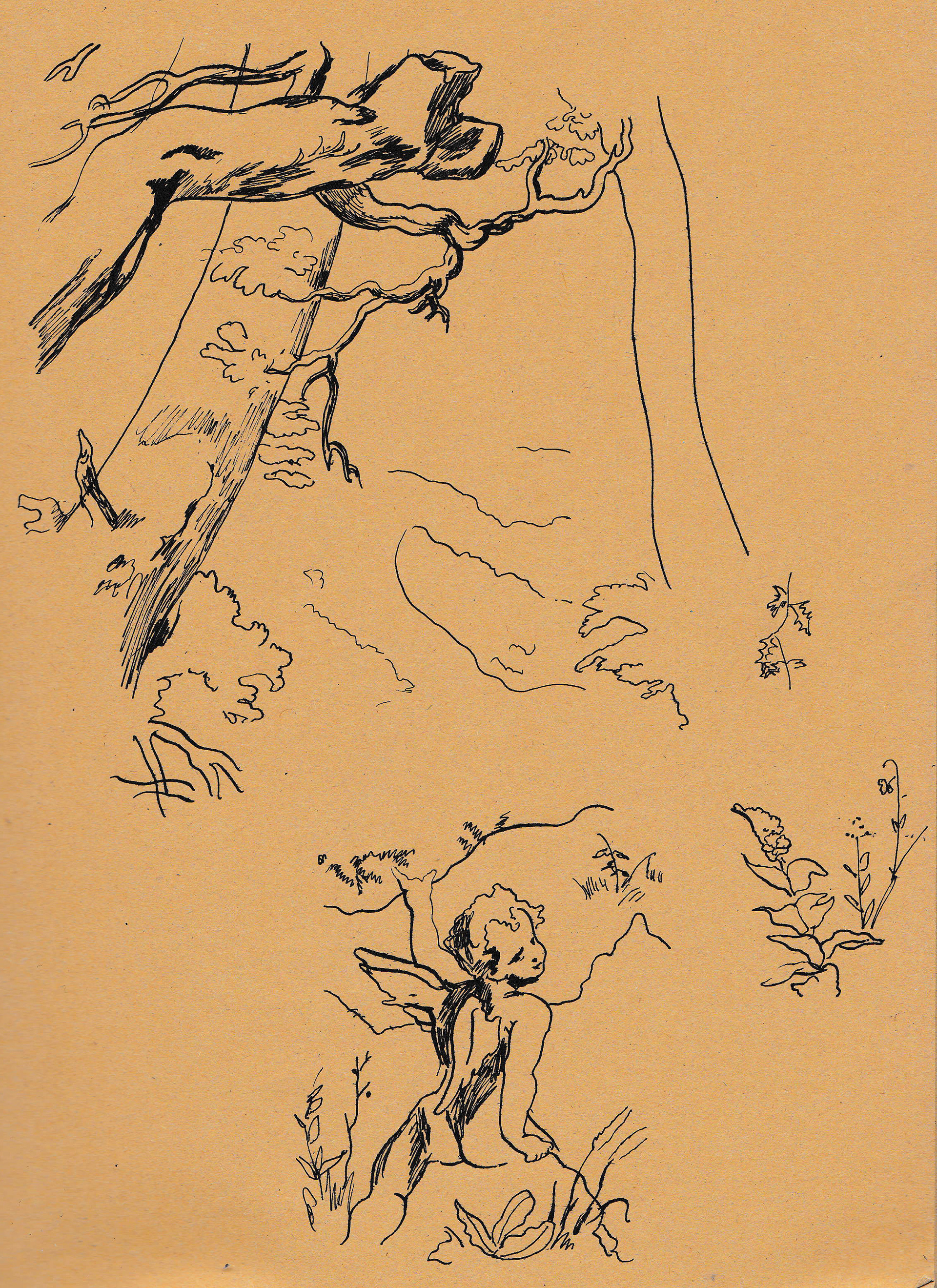 Sketches during an inspiring day at the Rijksmuseum