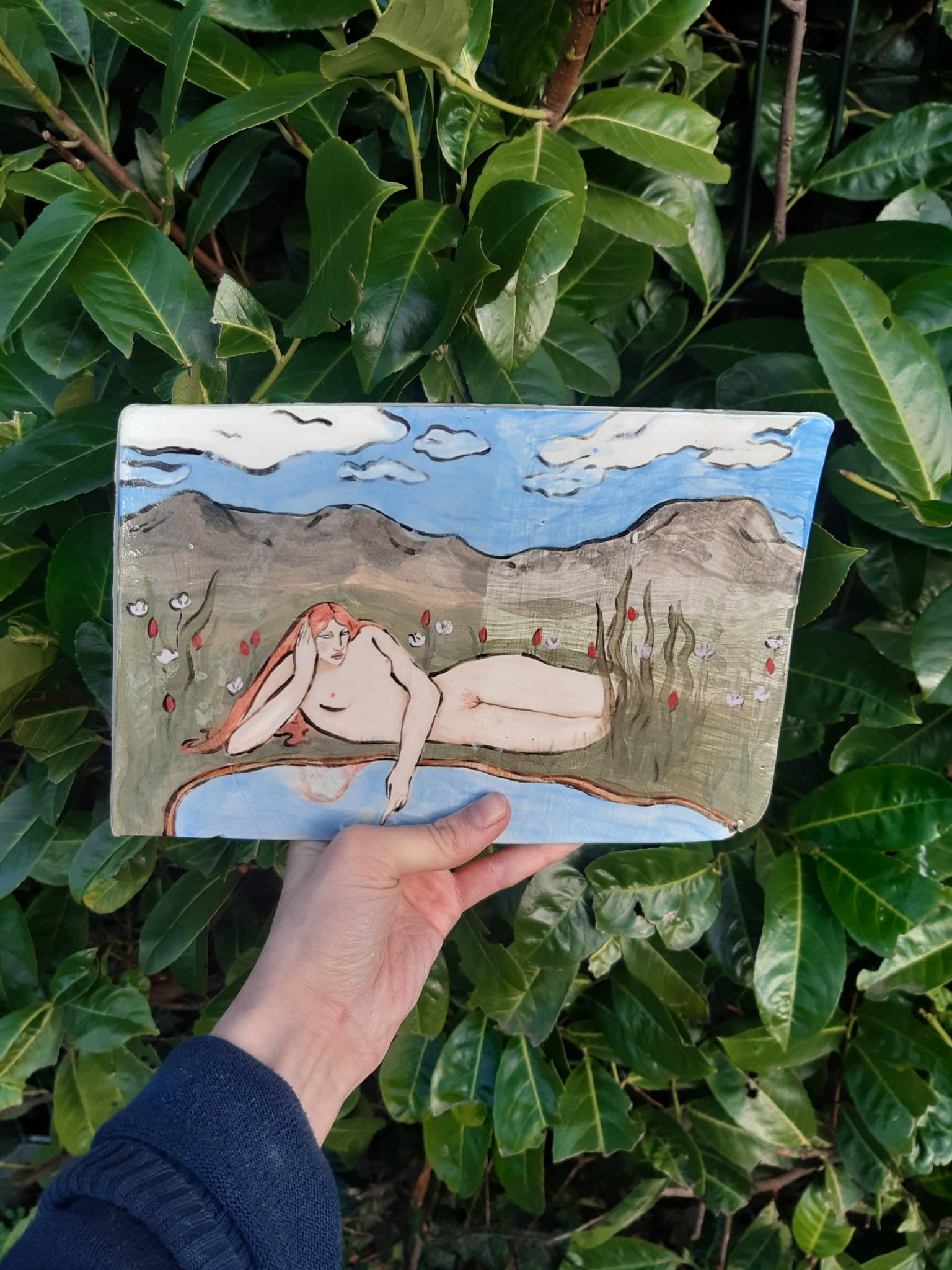 Underglaze test, 2023