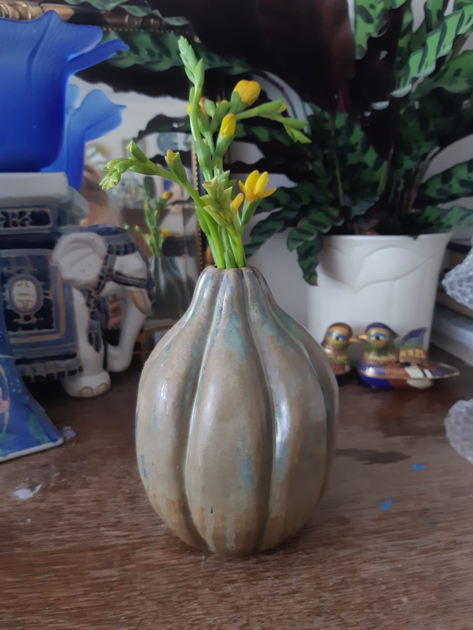 Stoneware vase, 2023