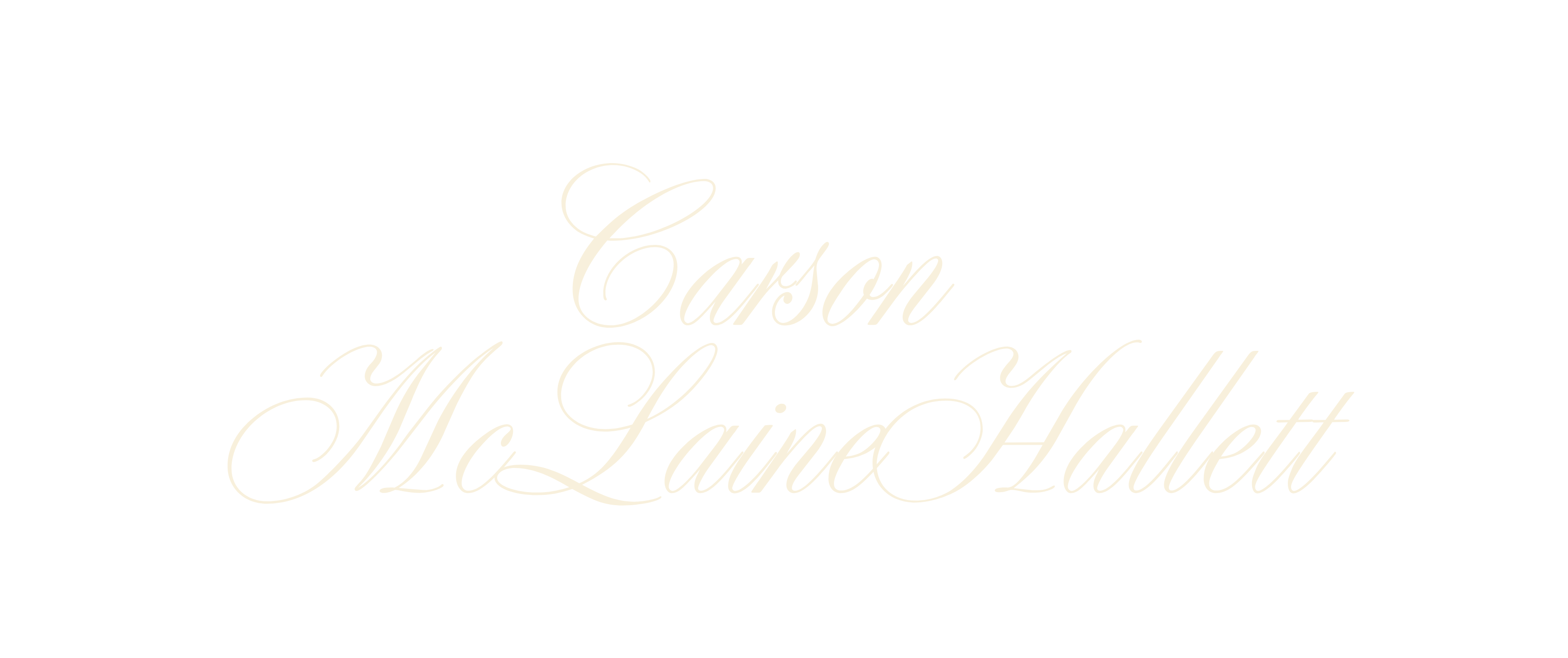 Carson Hallett