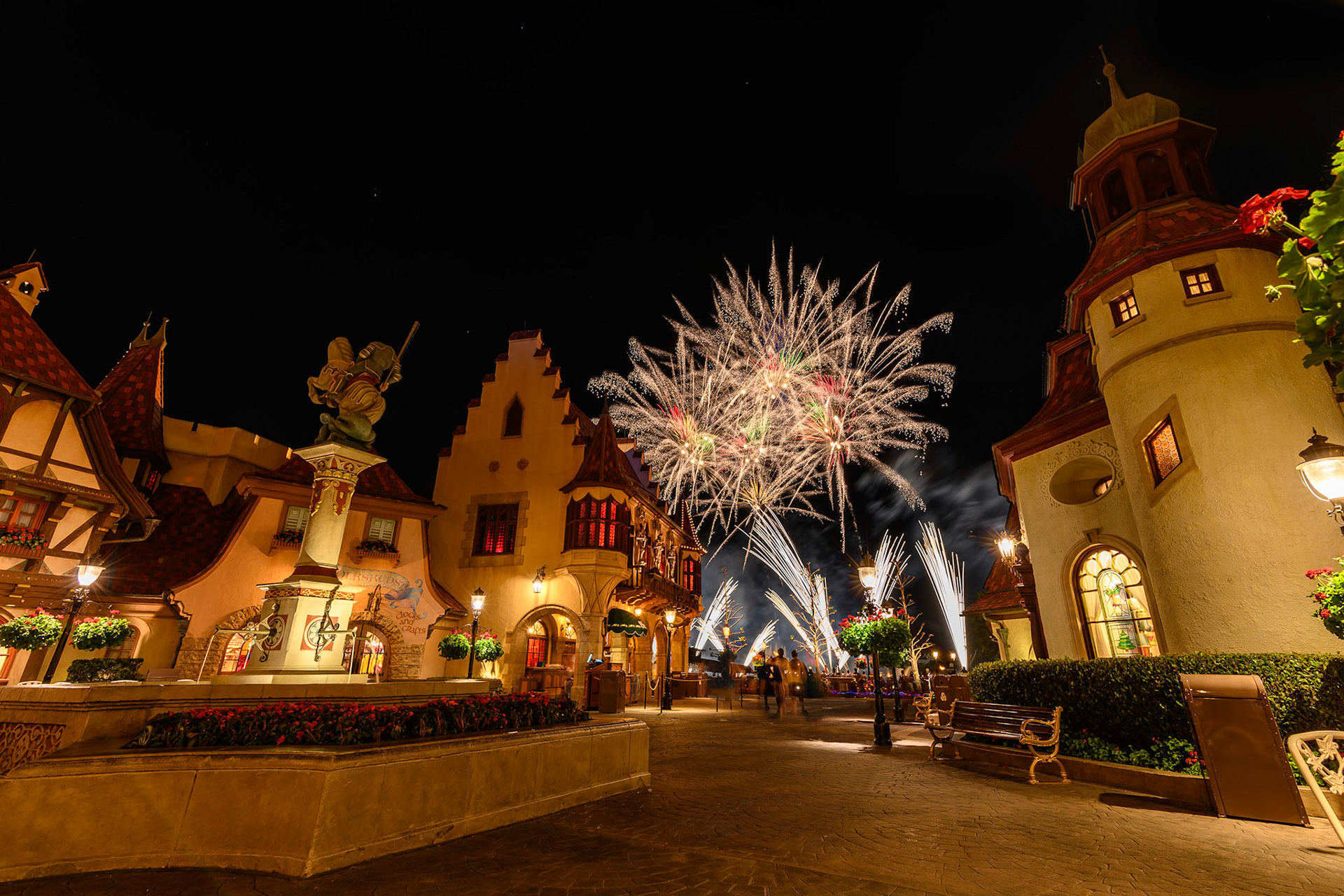Germany Fireworks