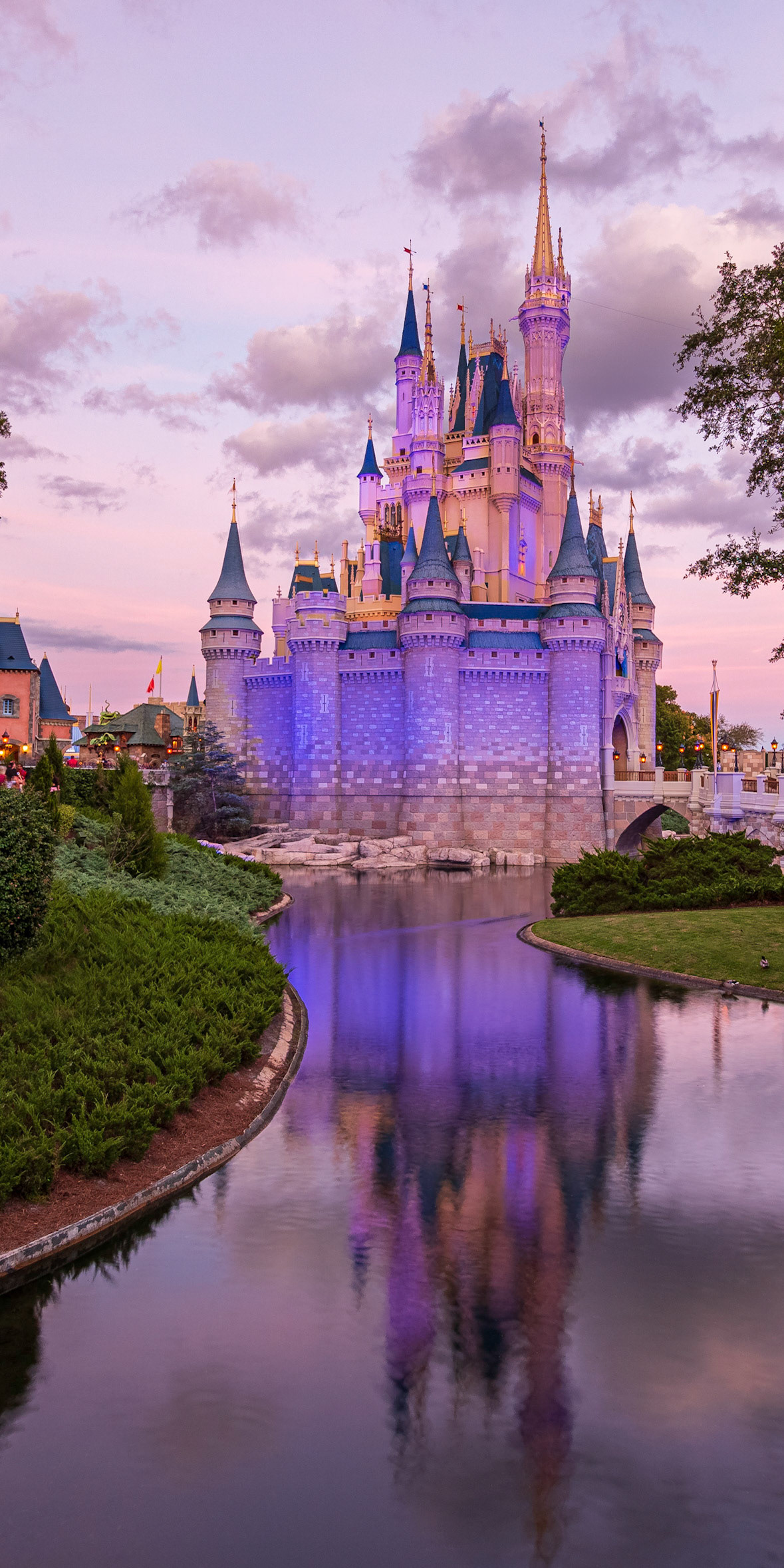 Dreamy Castle Pano