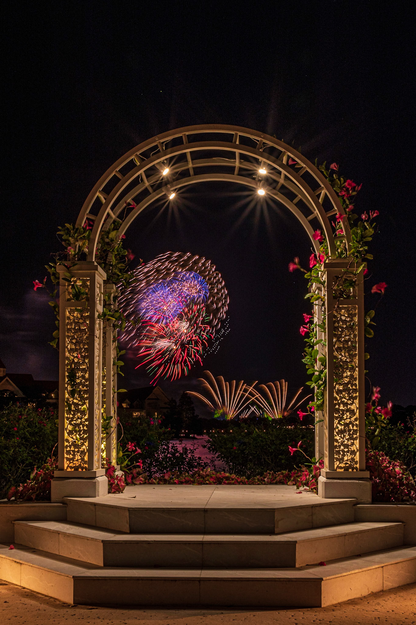 Wedding Chapel Arch