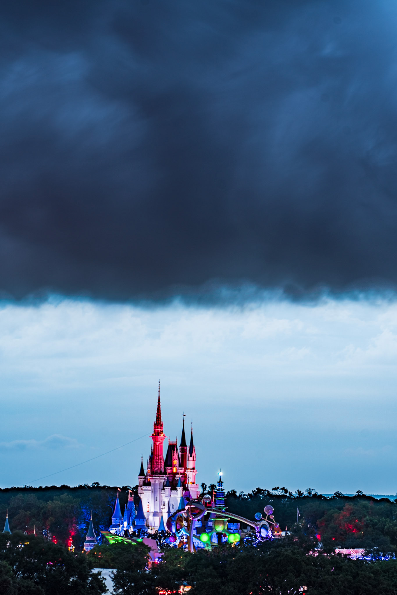 Castle in the Storm