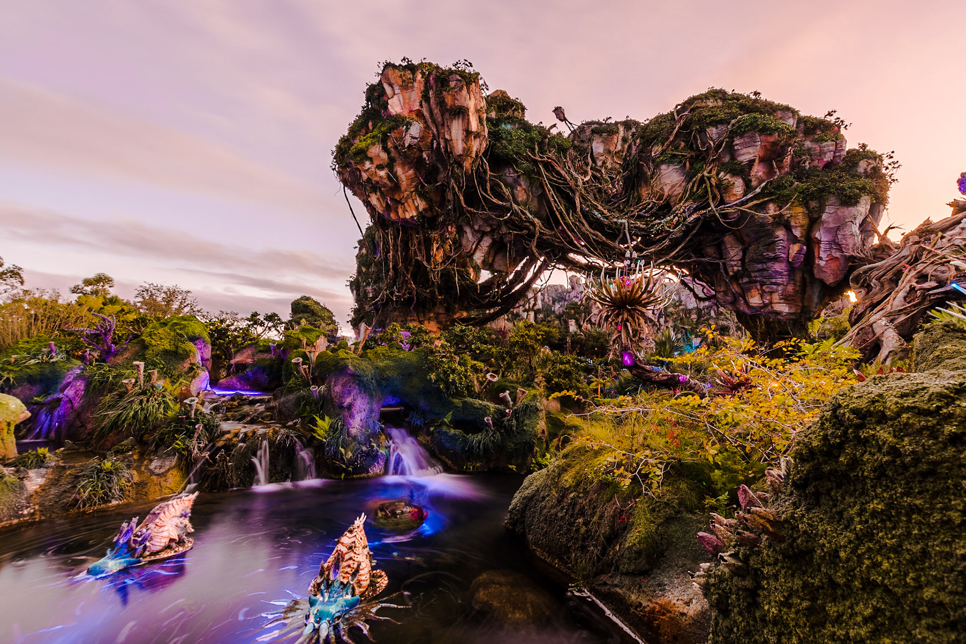 Pandora Lake