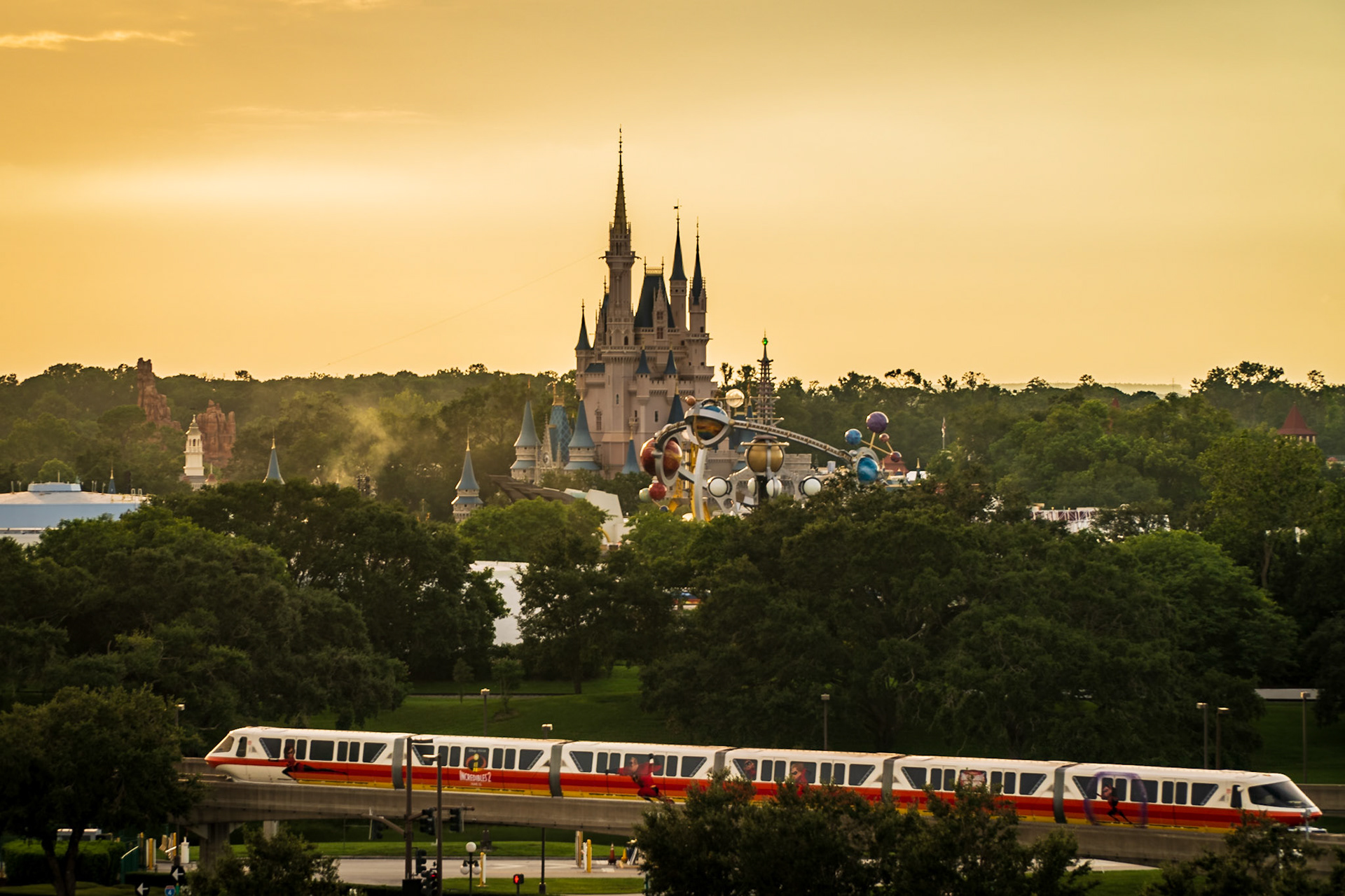 Castle at Golden Hour