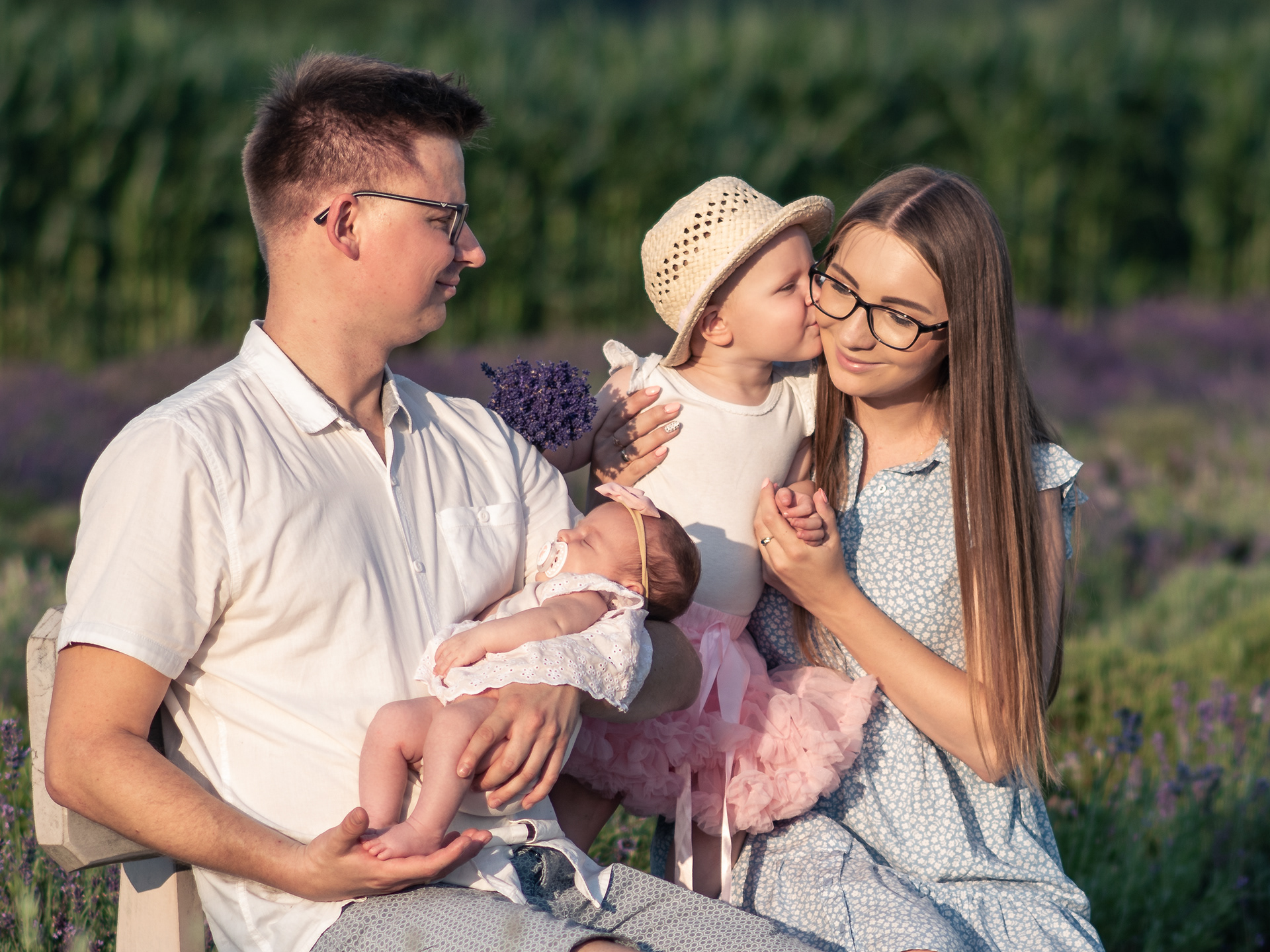 sesja noworodkowa w plenerze śląskie