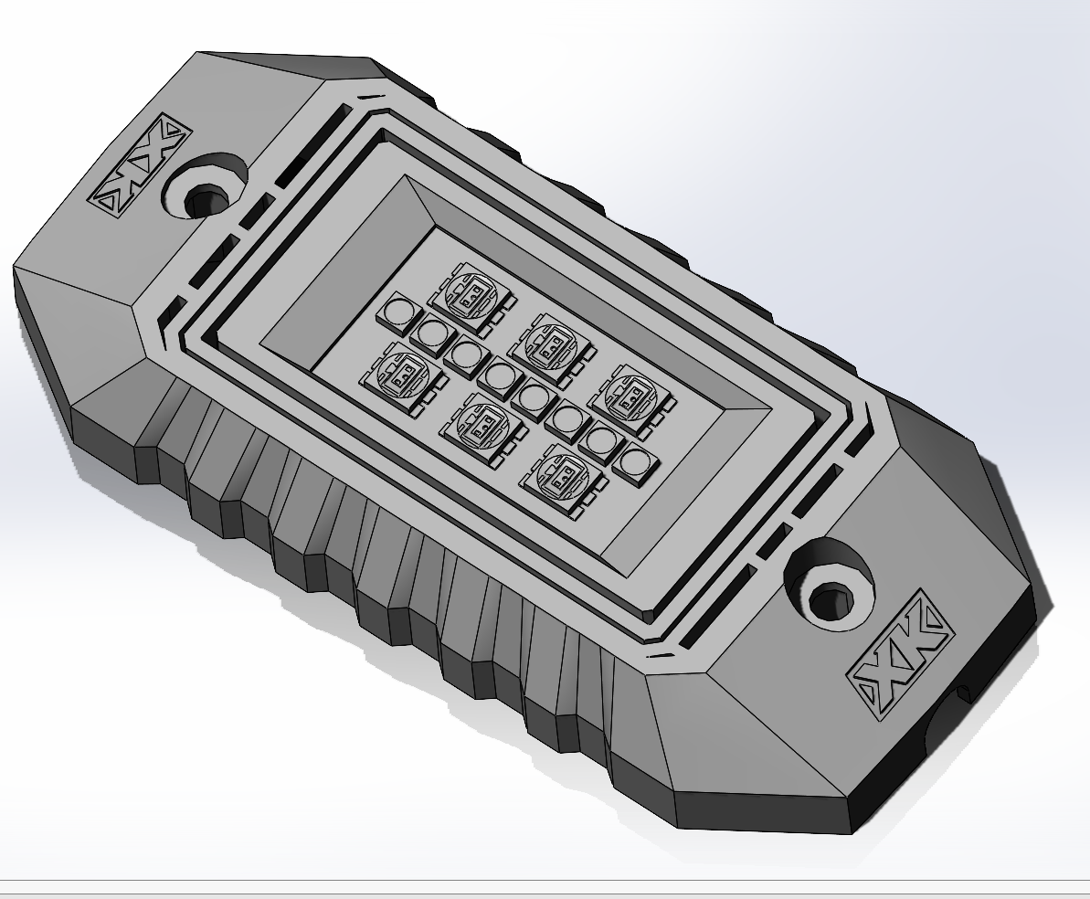3D model of Rocklight