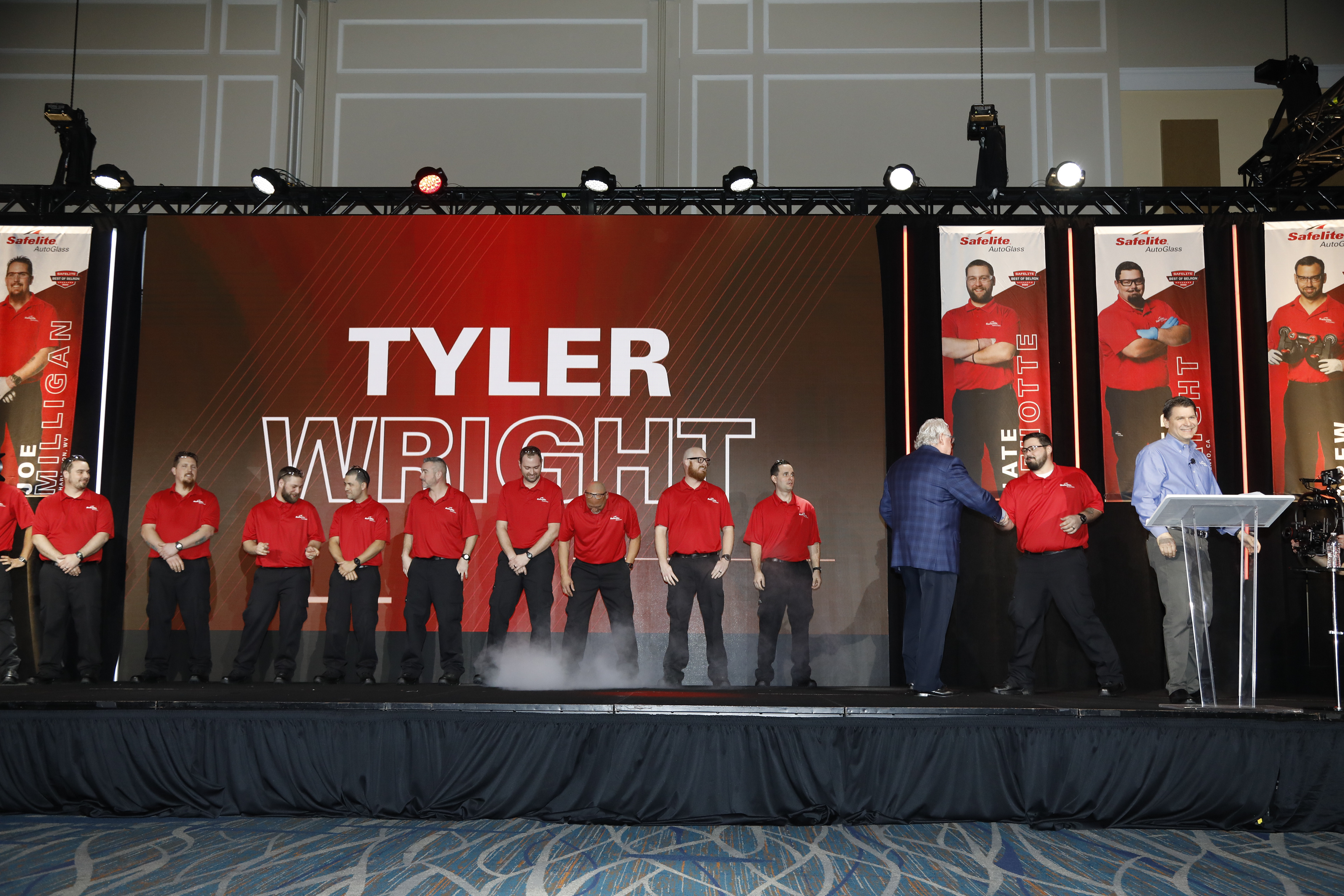 Technician banner