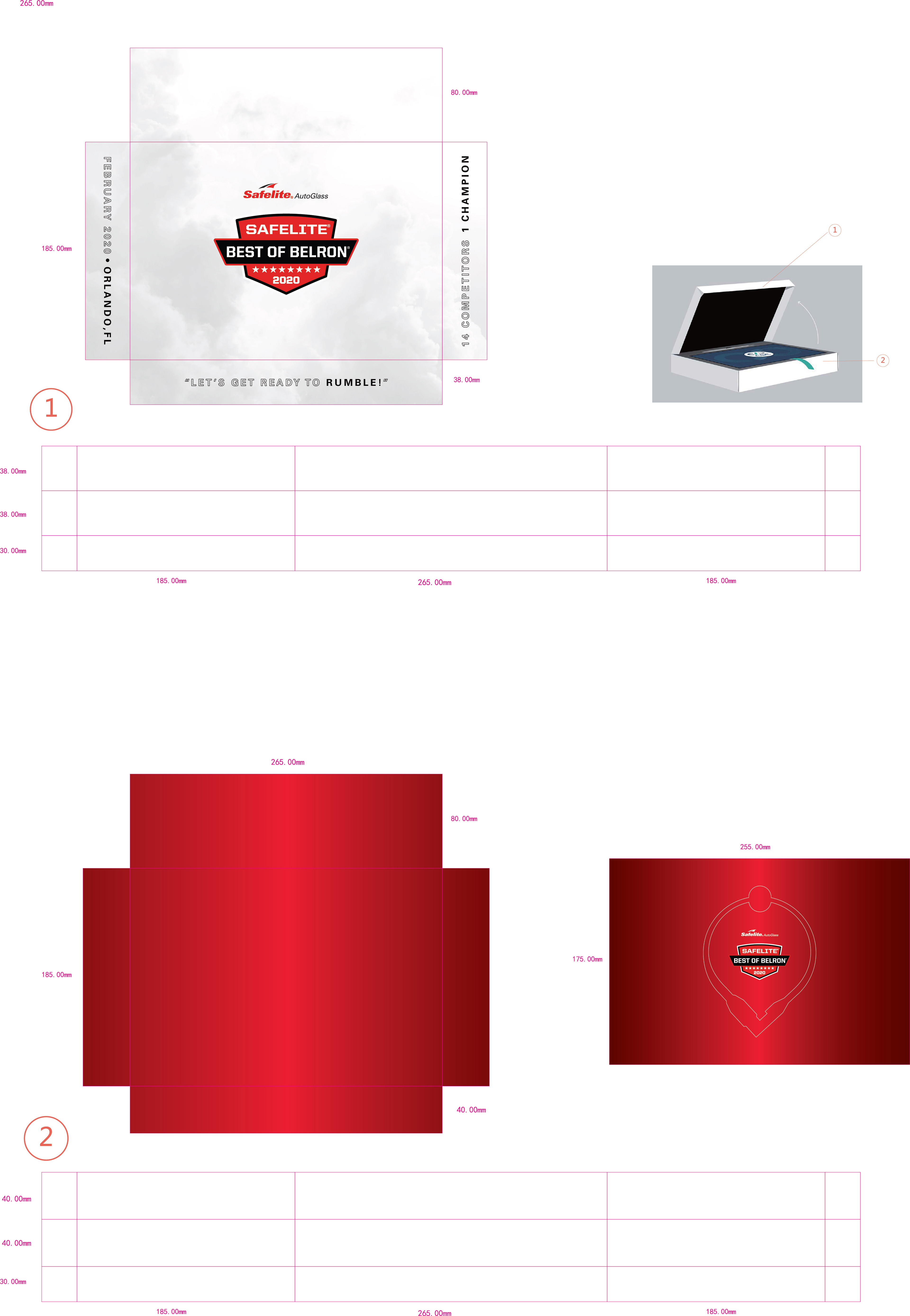 Outer box branding