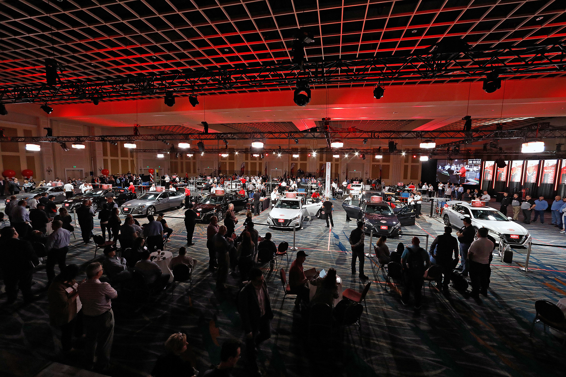 Event space