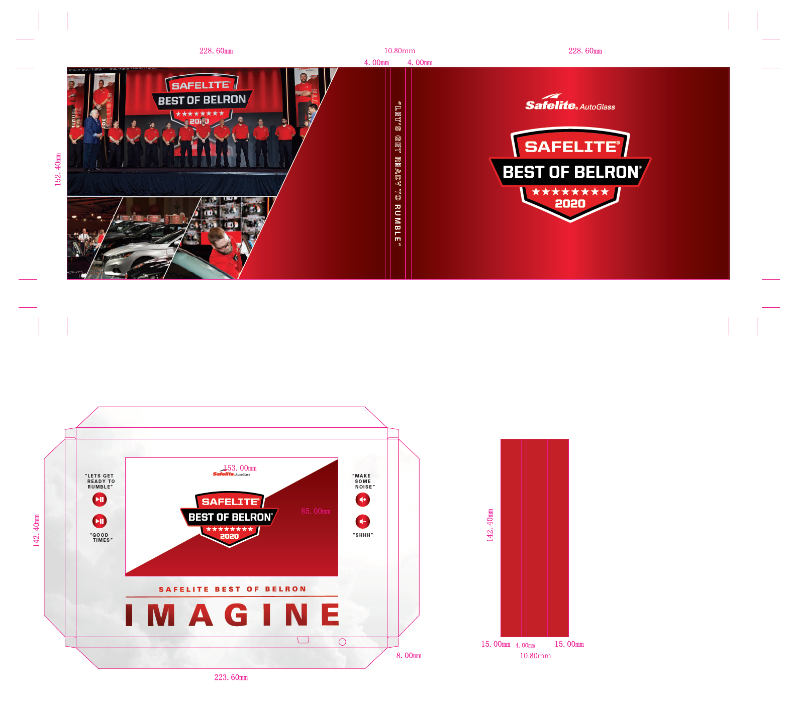 Inner box branding
