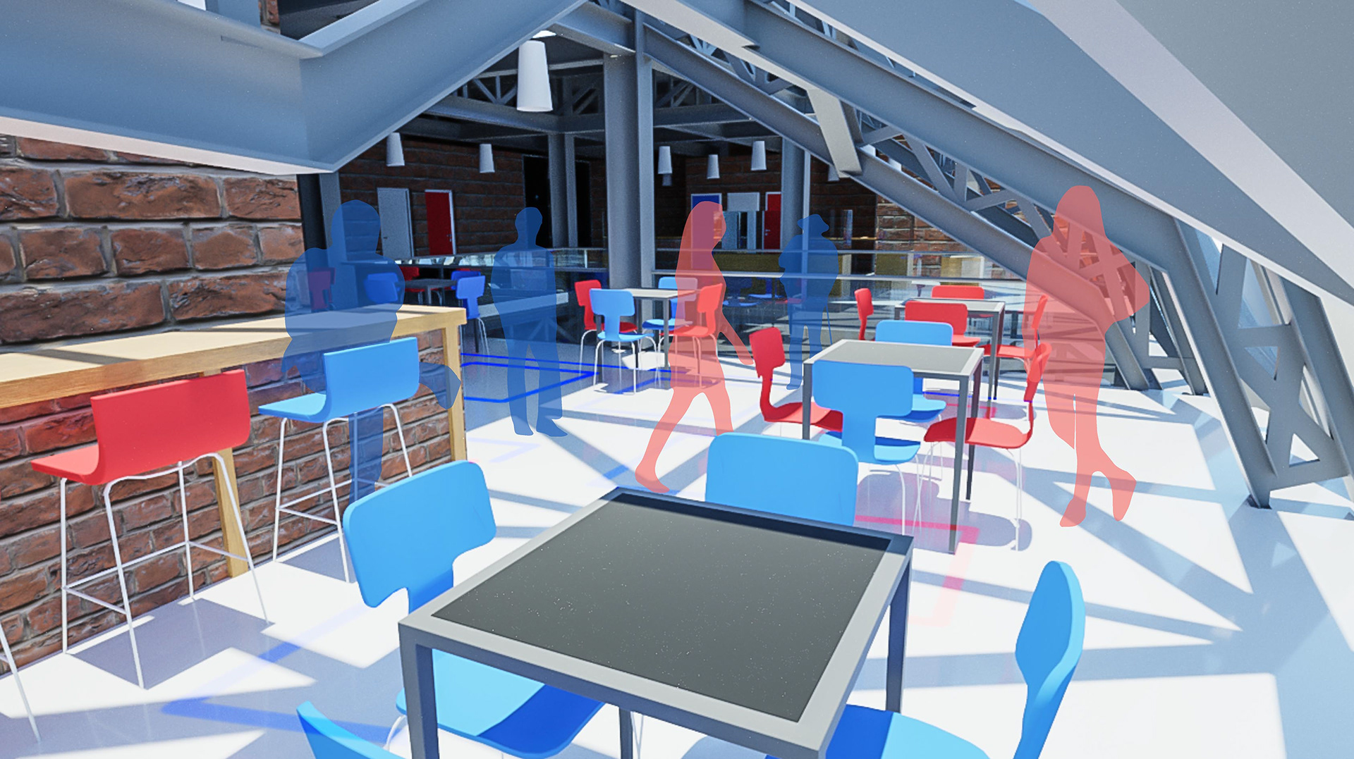 Cafe afternoon