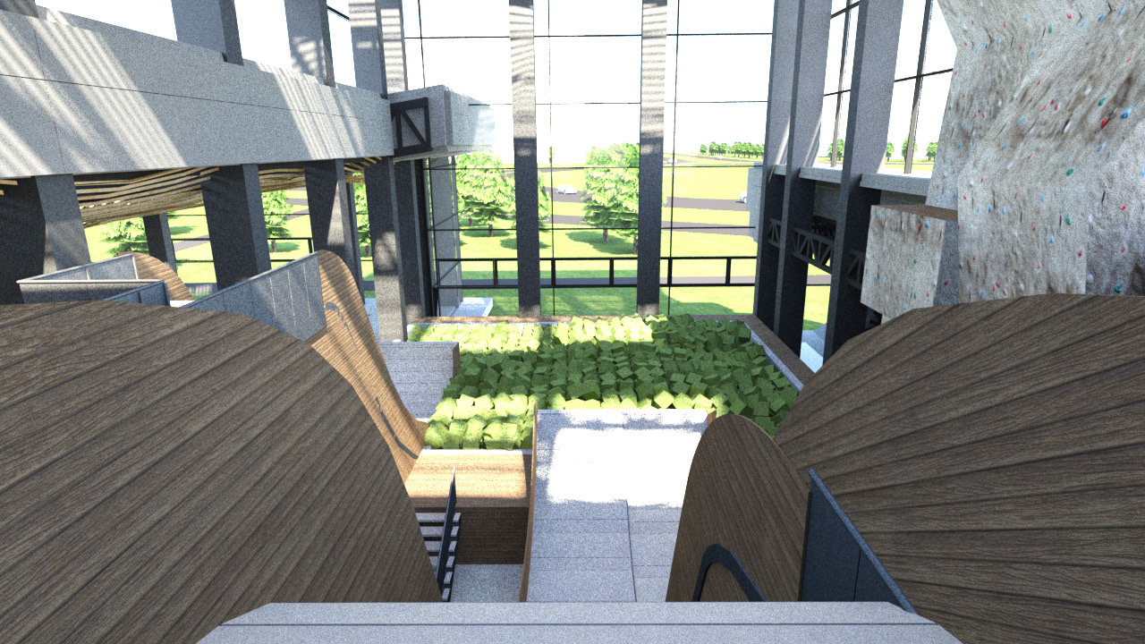 JUMP RAMP VIEW
