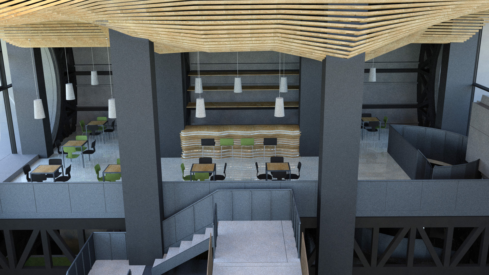 UPPER FLOOR CAFE