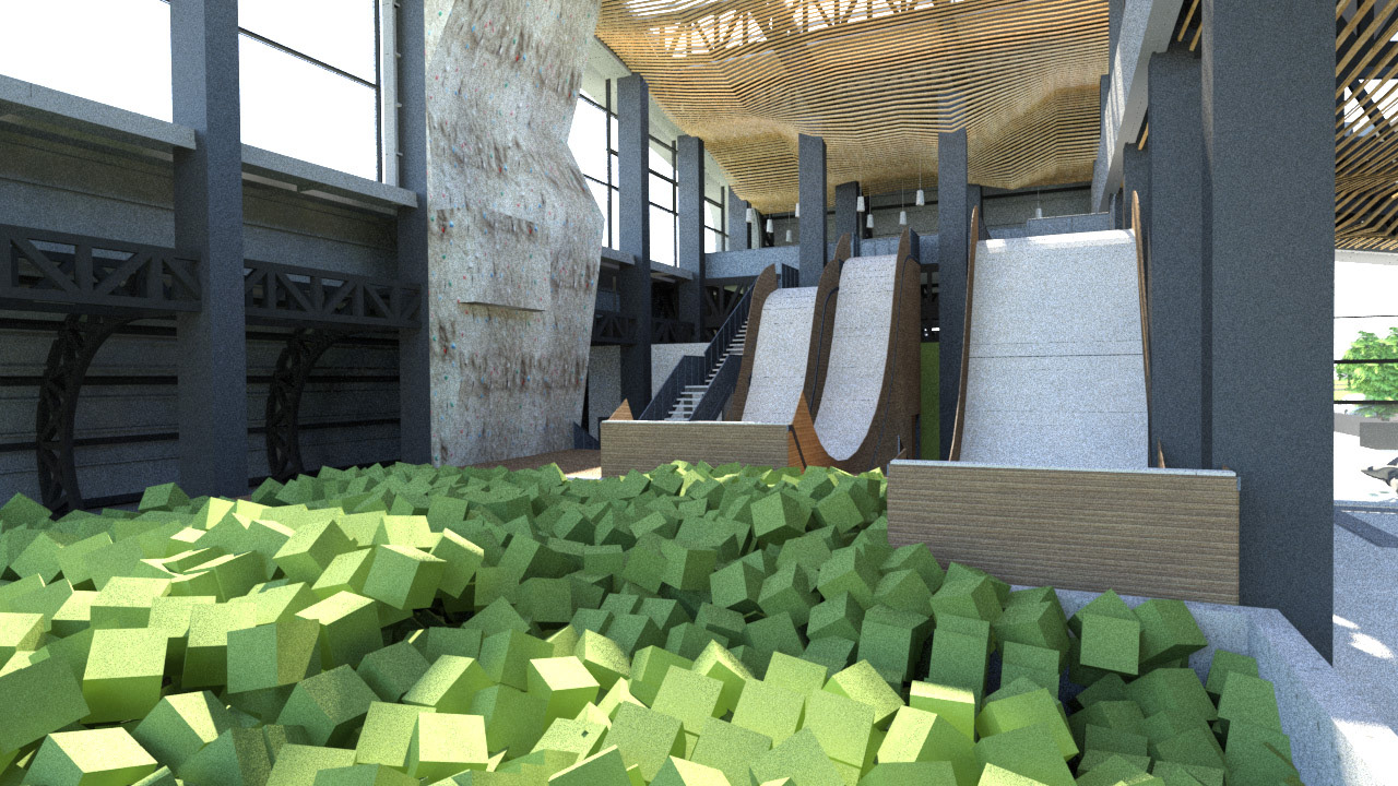 FOAM PIT