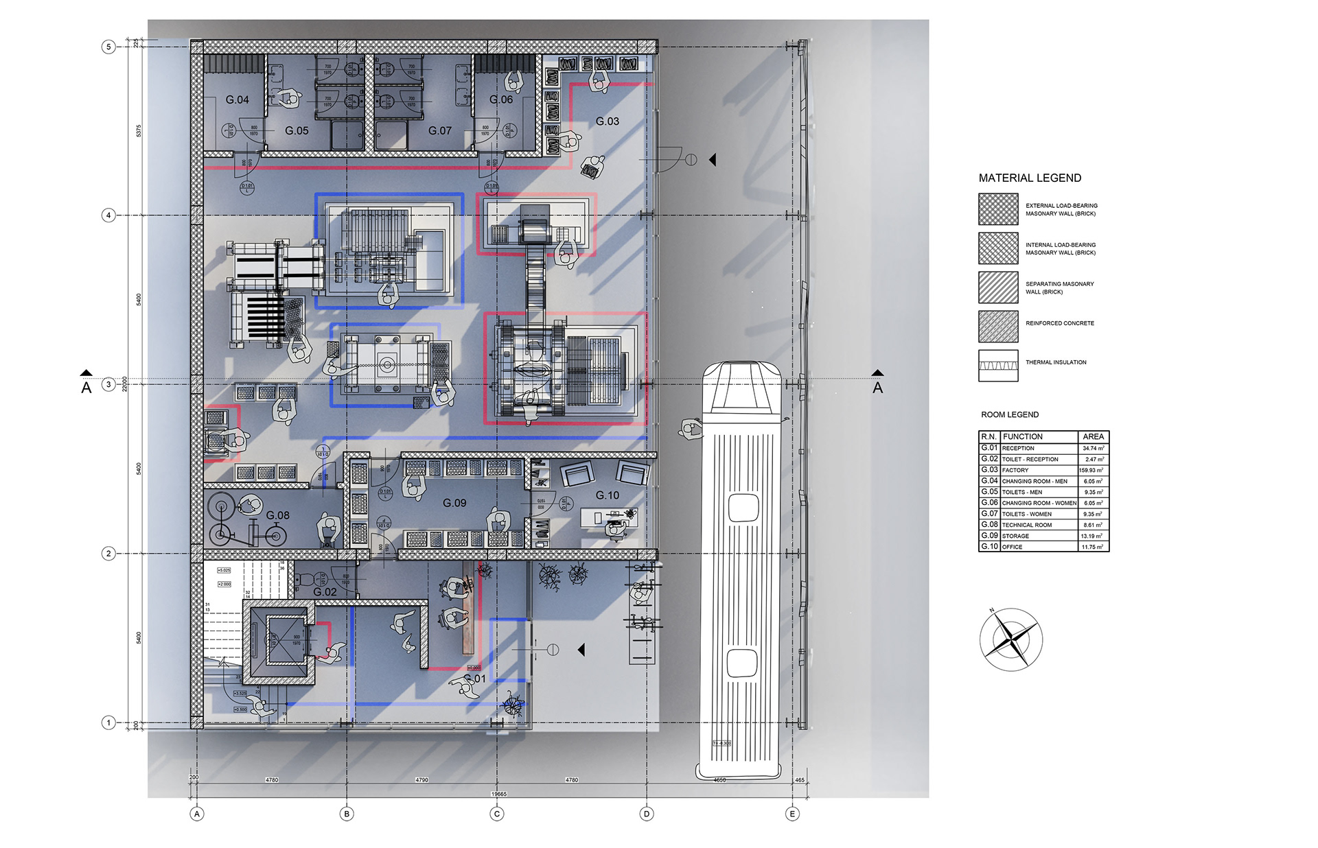 Ground Floor - Factory