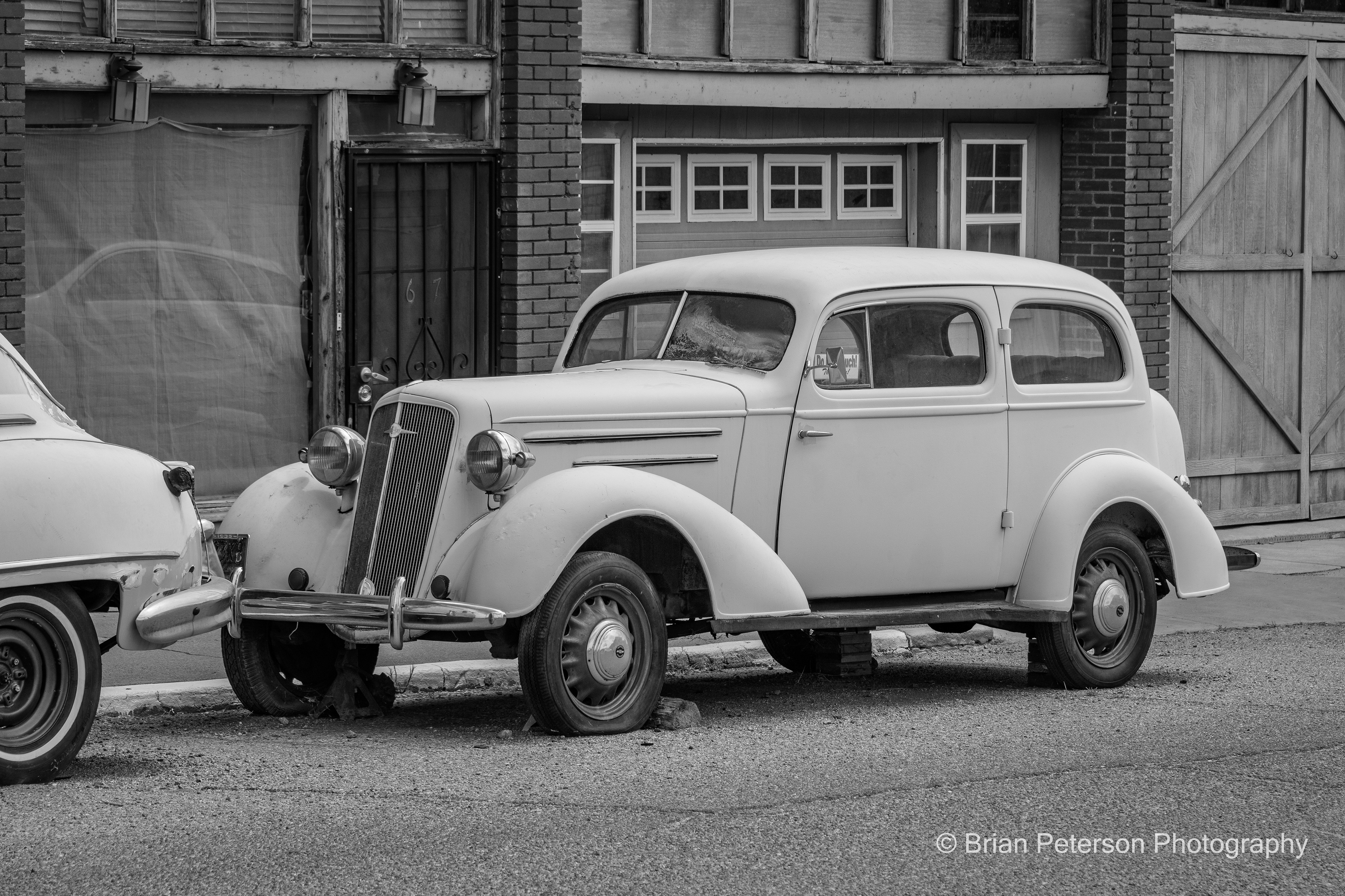 Old Chevy coupe