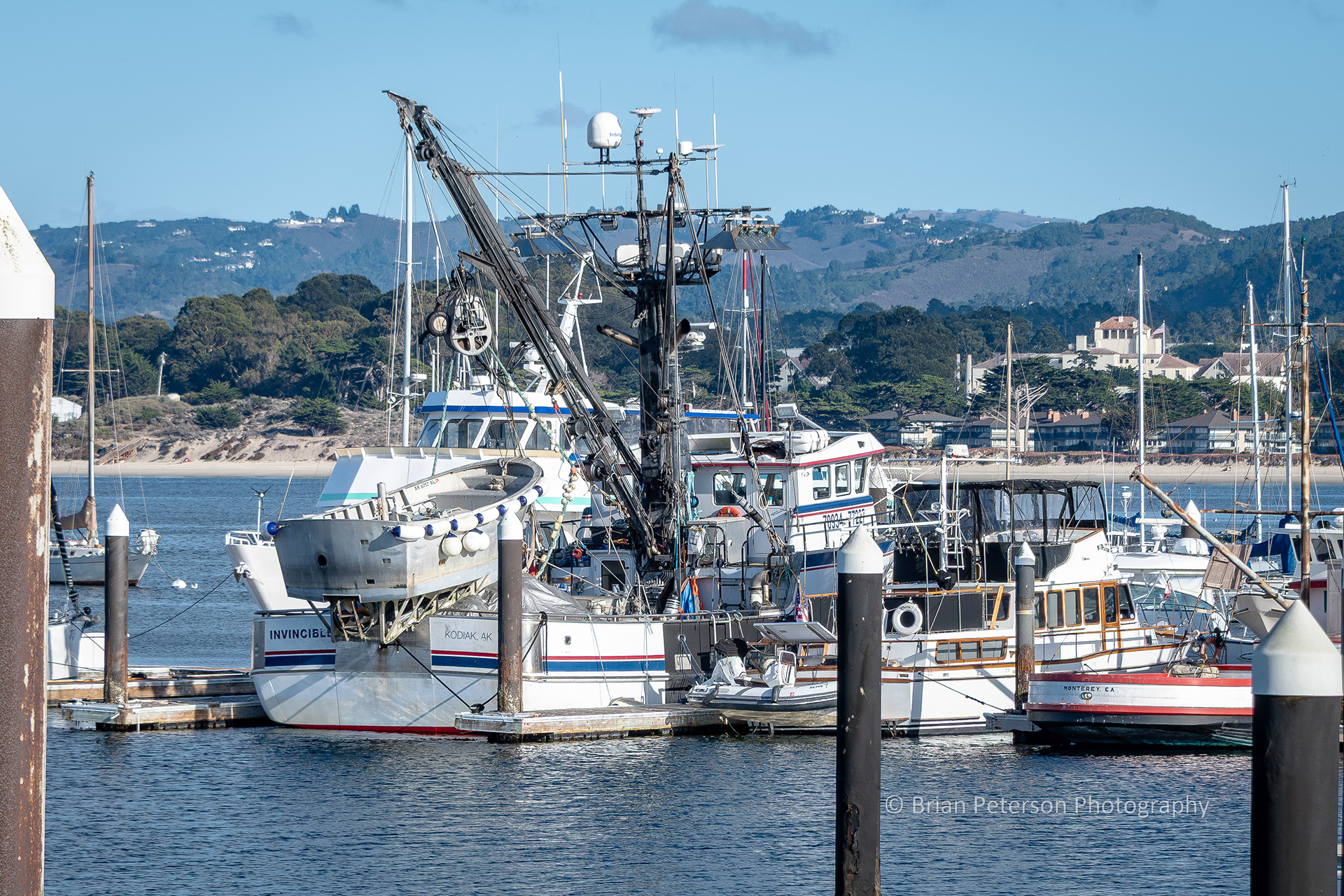 DSC_1703: Purse Seiner at the Wharf