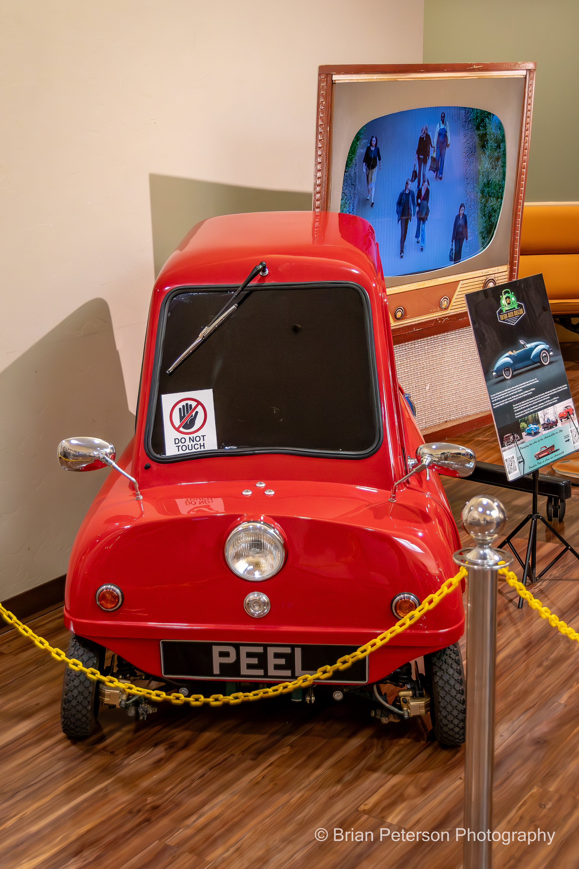 This is a functional one-person automobile.