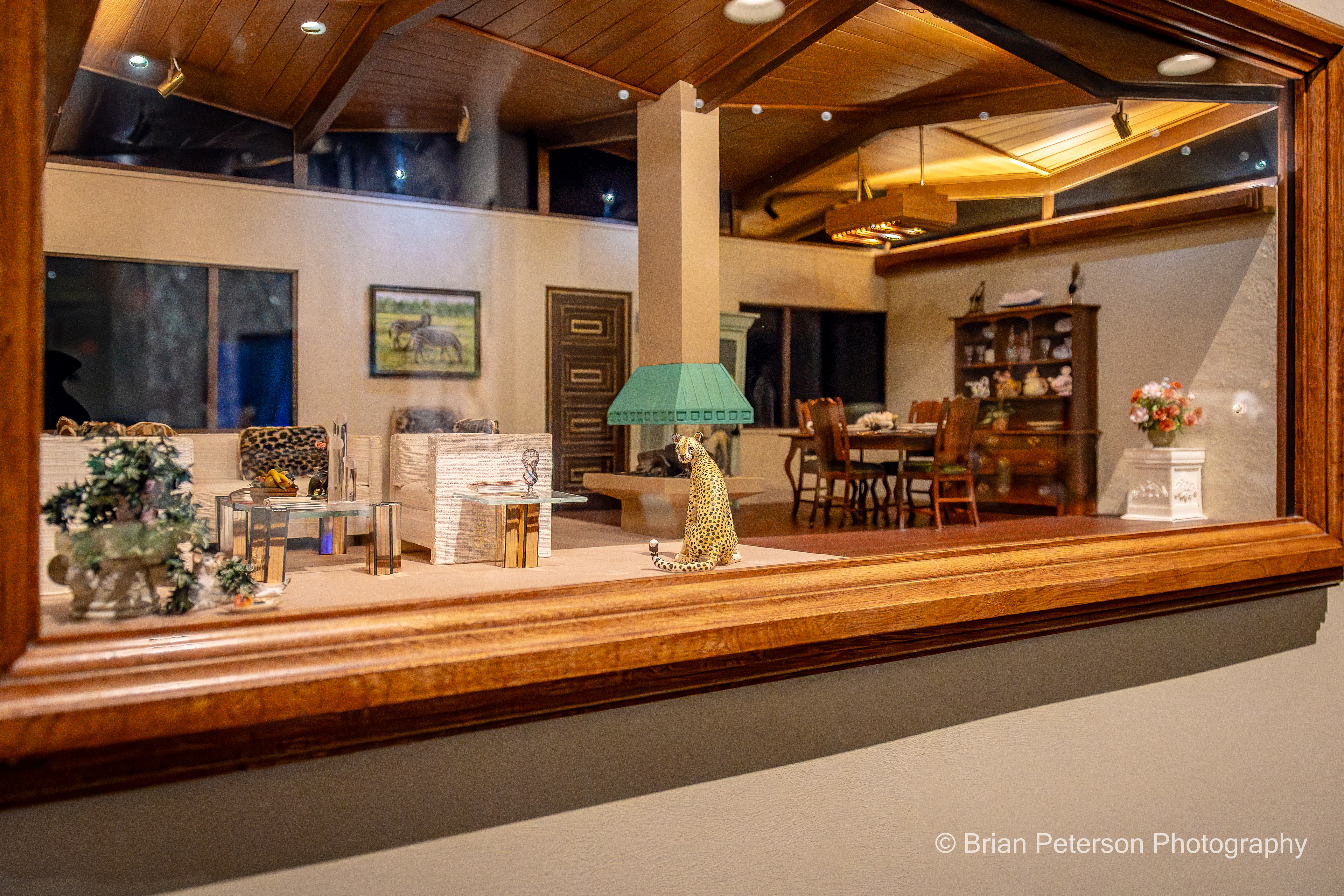 HDR combination of two images.