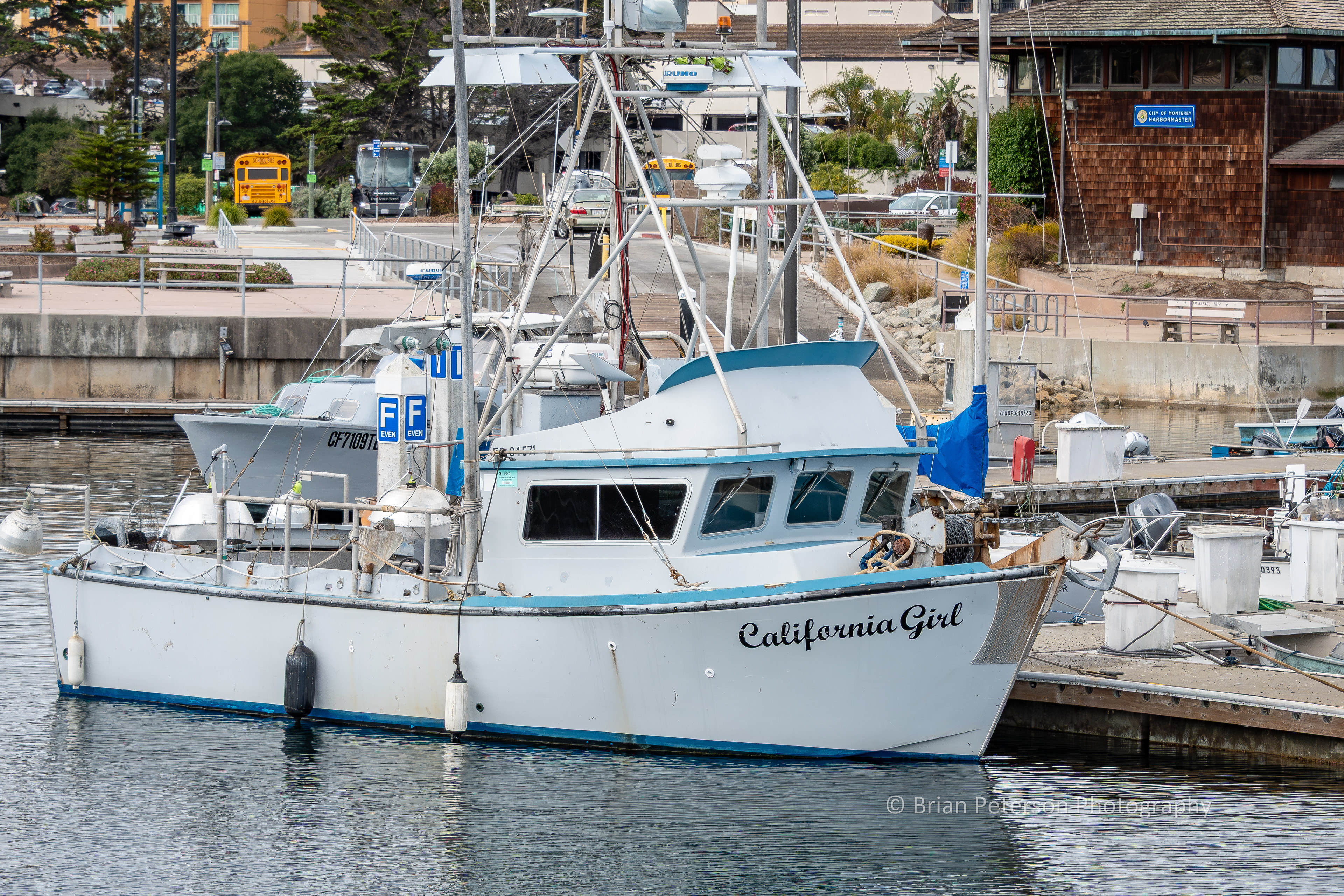 DSC_1770: Fishing Boat at the Marina
