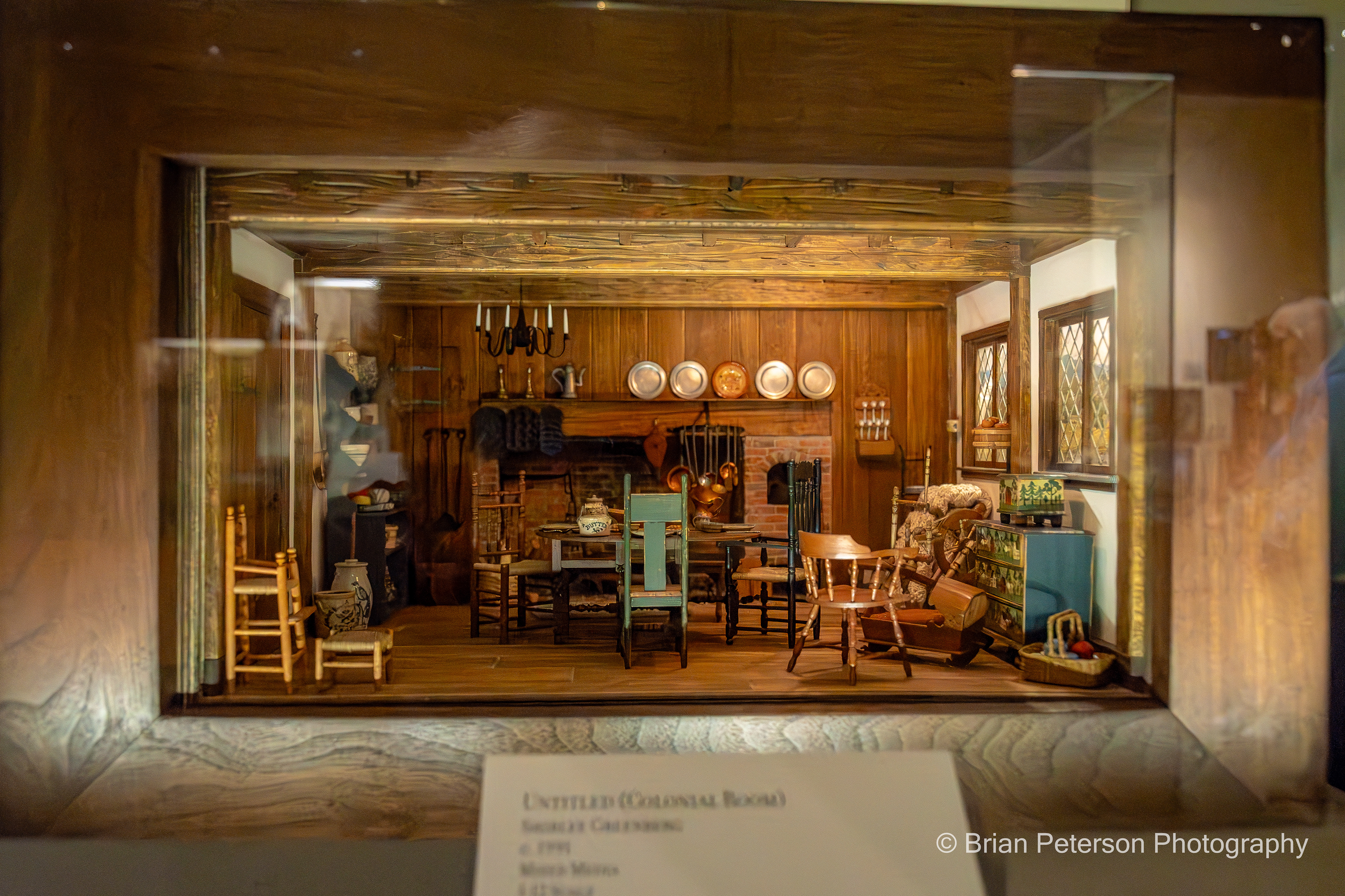 Another HDR combination of two images.