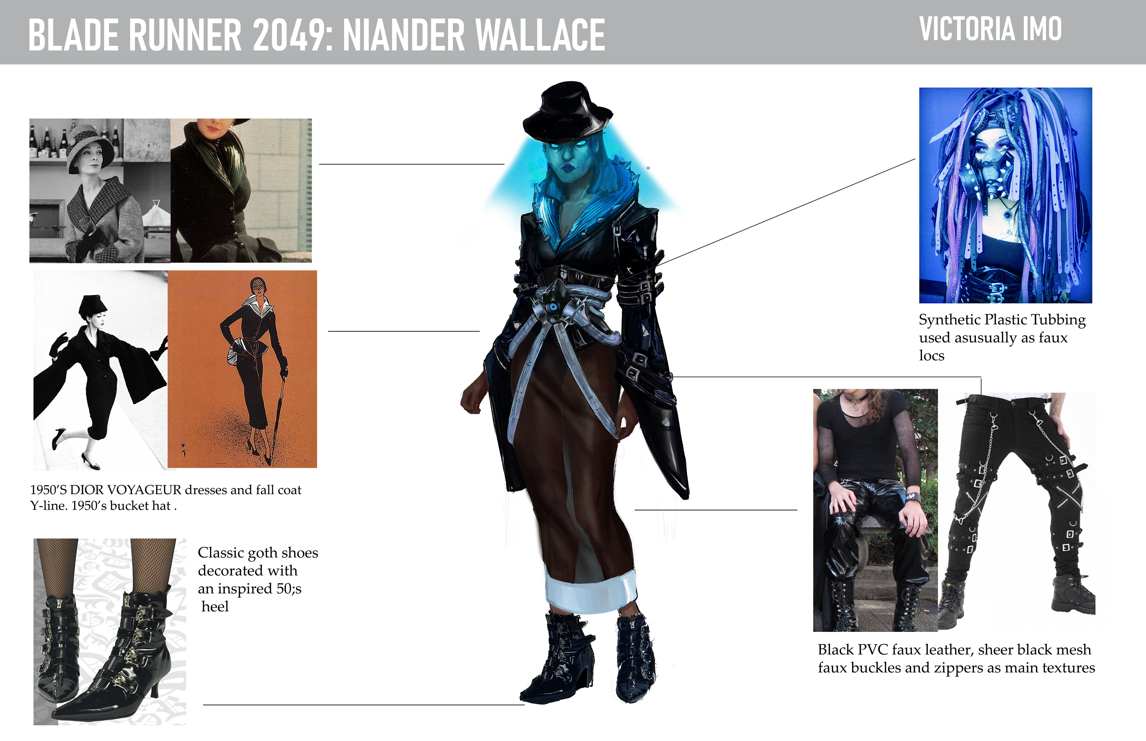 Blade Runner 2049 Inspired Clothes - Blade Runner Inspired Fashion