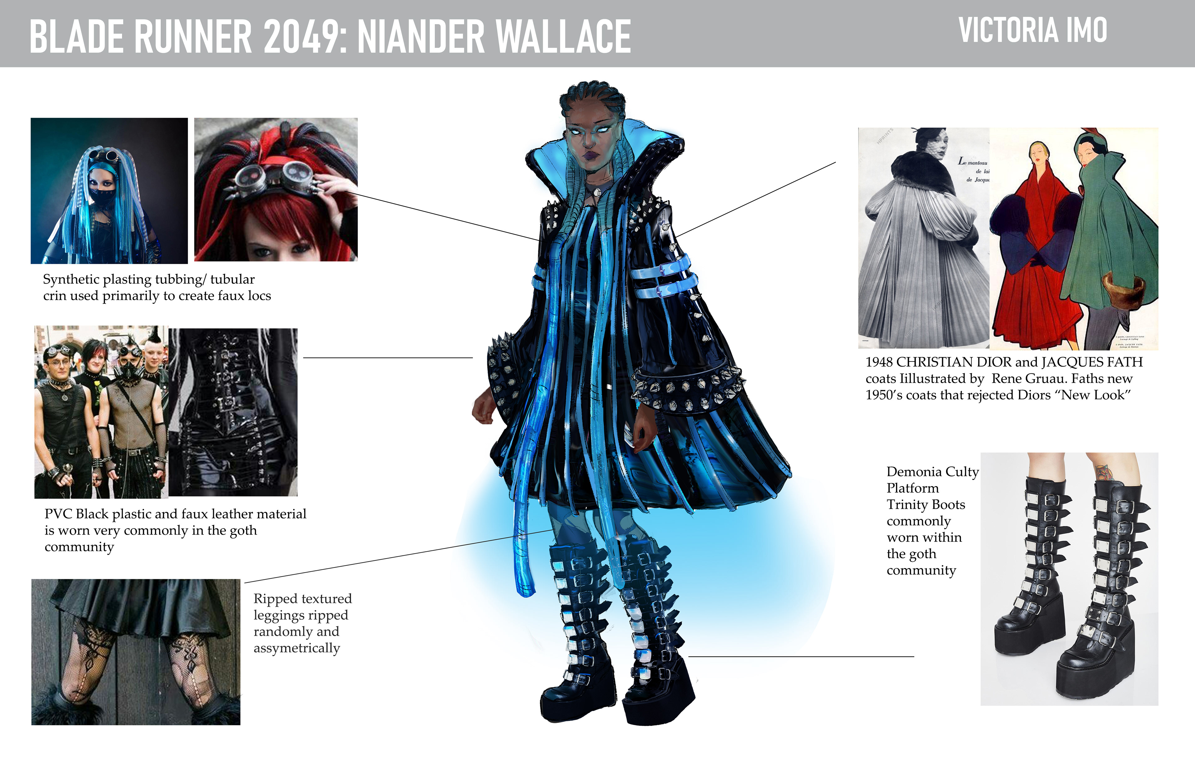 Victoria Imo - Blade Runner 2049: Costume Redesign
