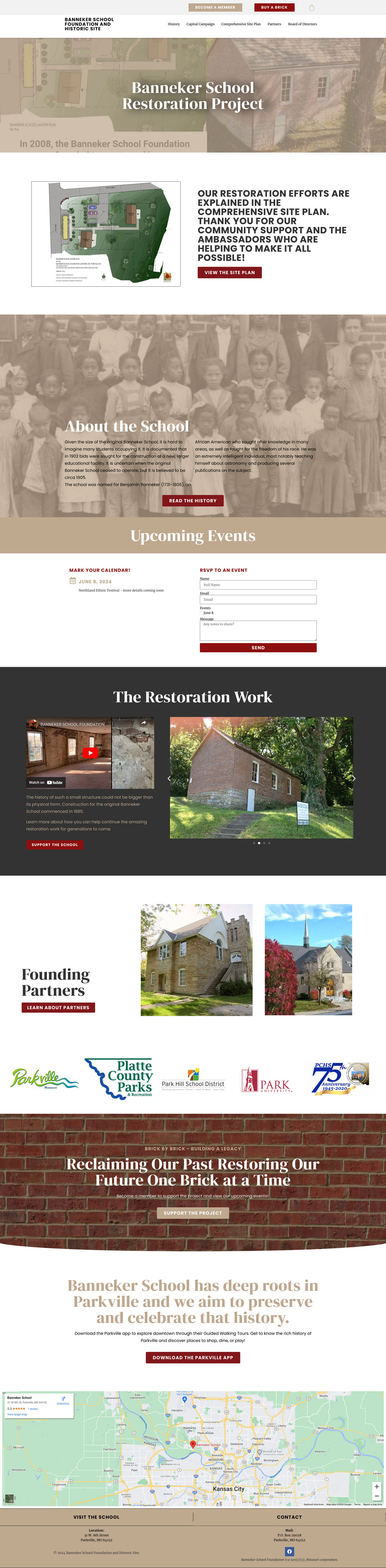 Banneker School and Historic Site