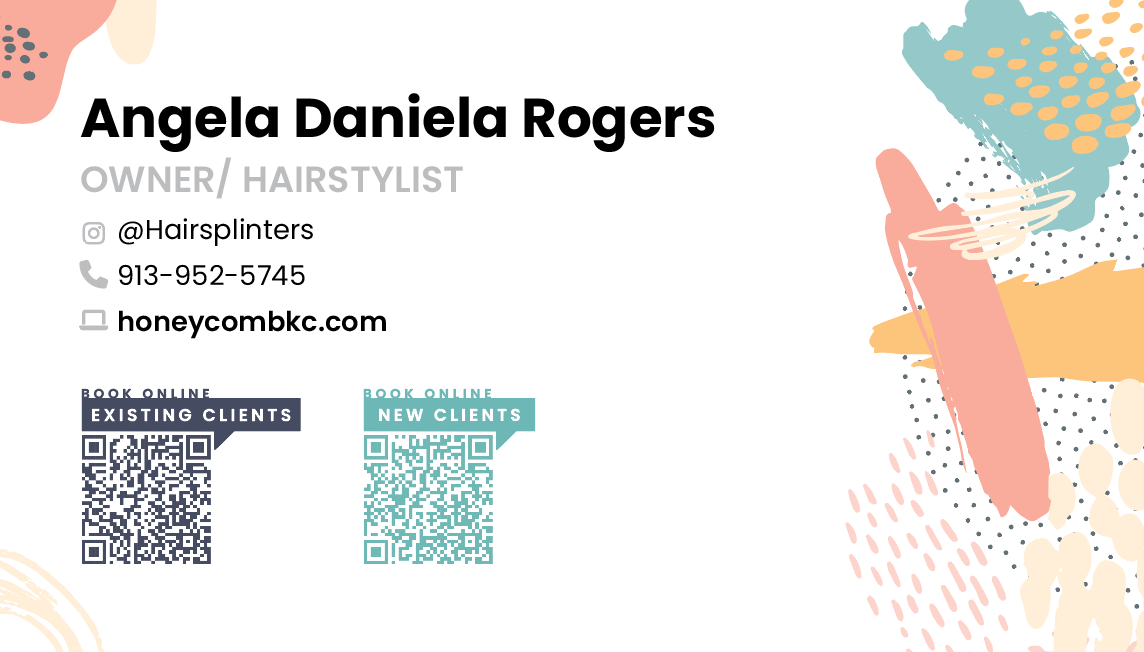 Business Card - Back