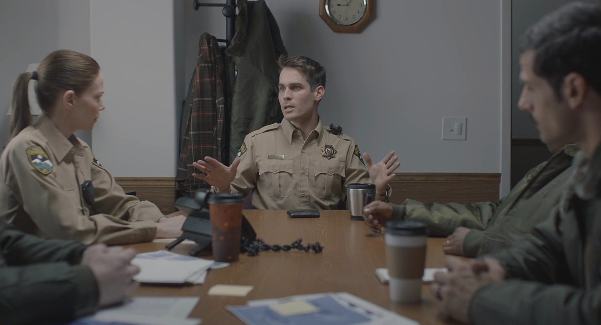 Sheriff Department Conference Room - Still