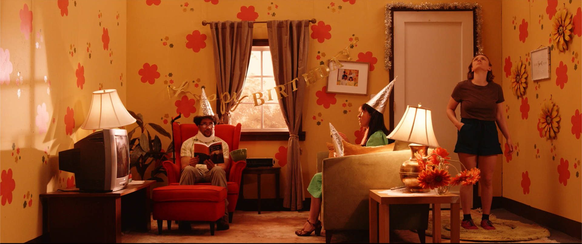 UFO (2021) - Int. Living Room - Still
