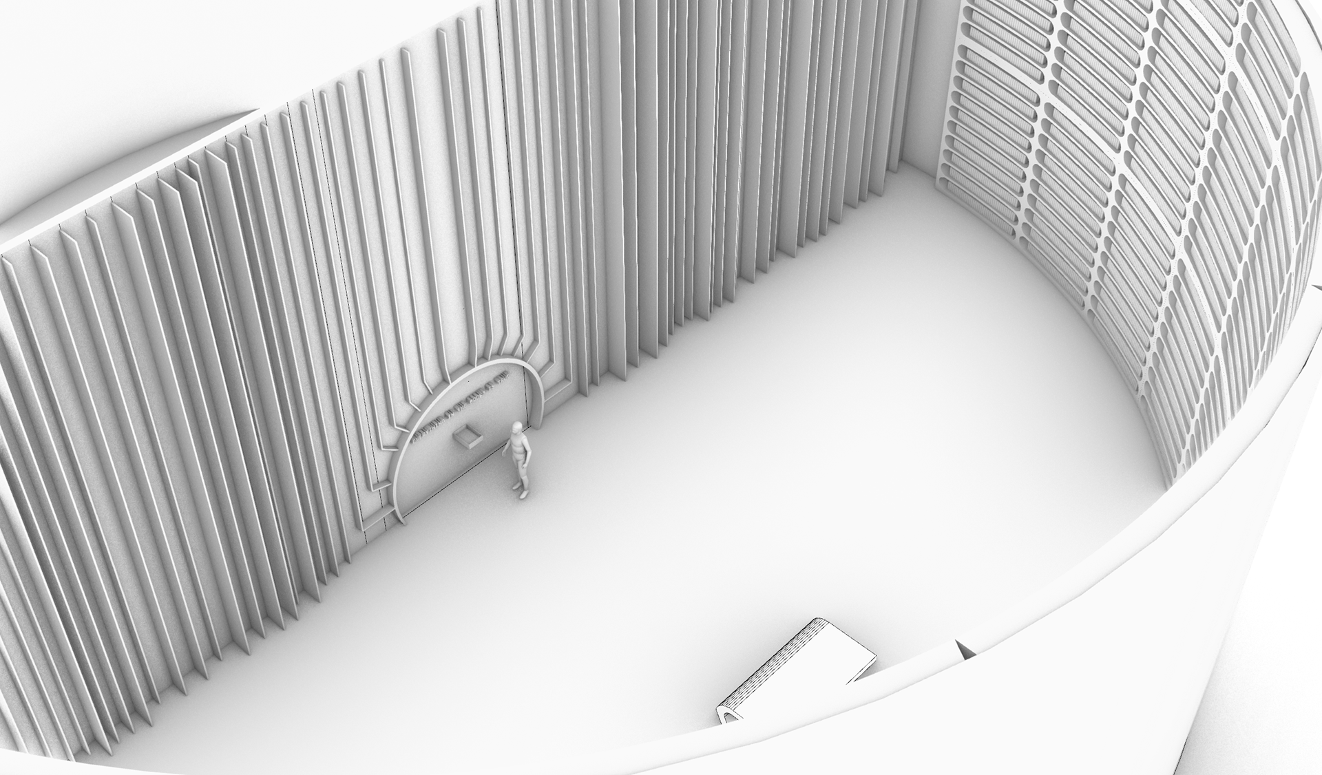 Isaac (2024, Unreleased) - The White Room - Modeled in Rhino