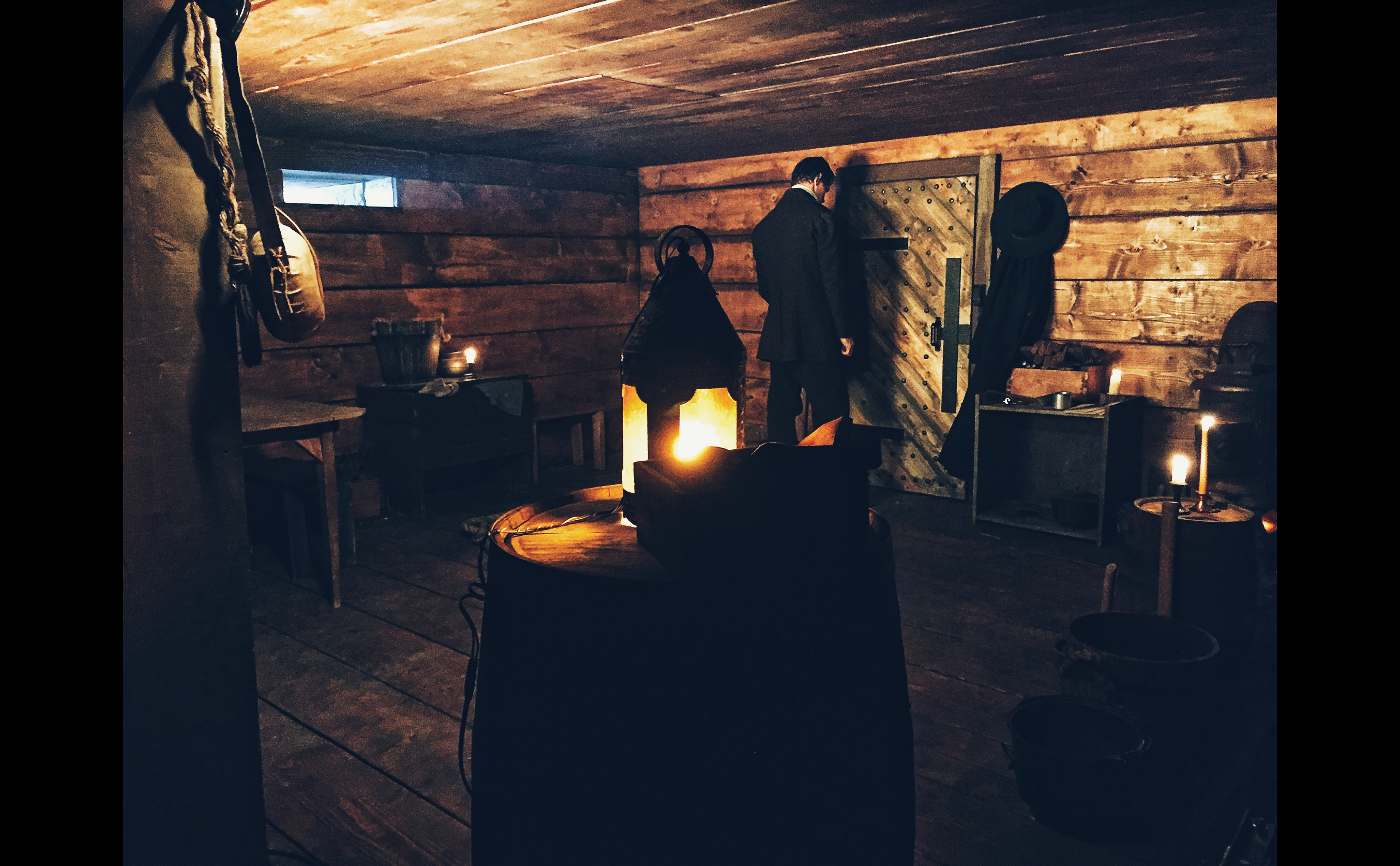 iberty Jail Upper Room - Set Photo