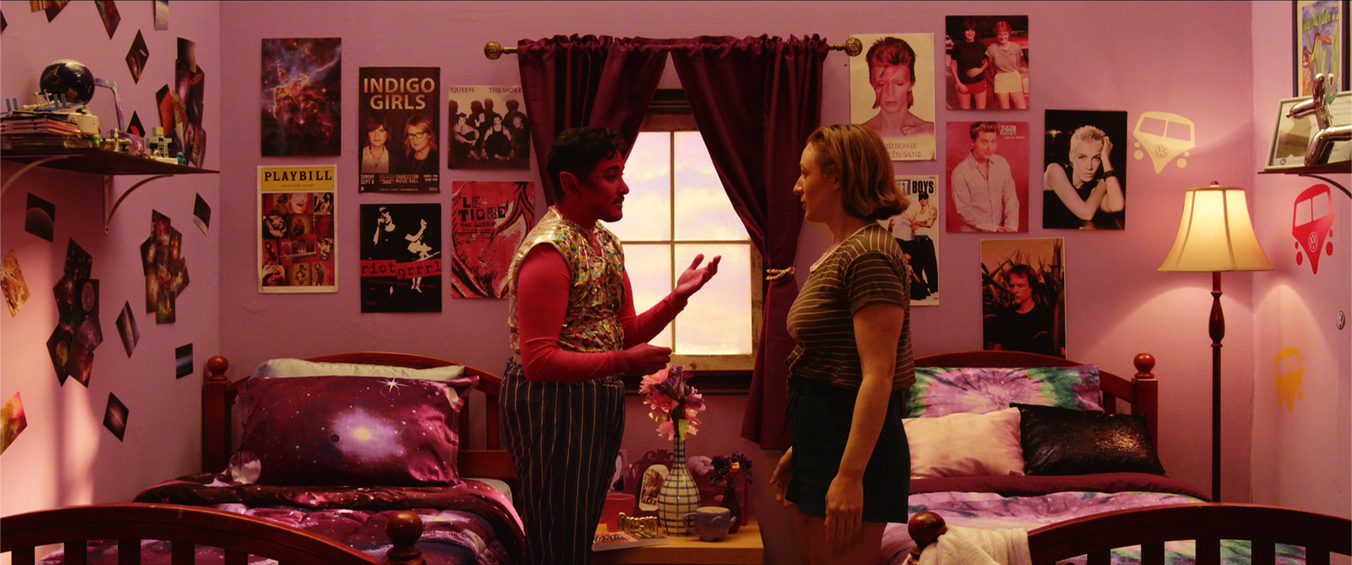 UFO (2021) - Int. Twins' Room - Still