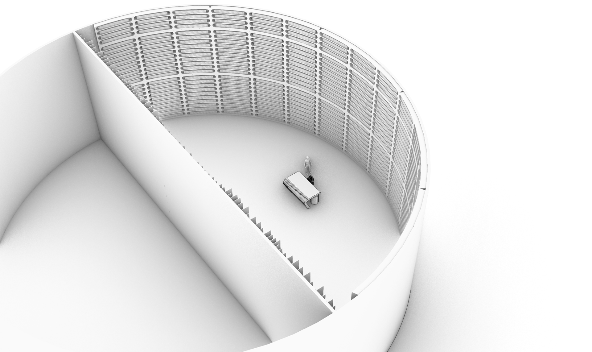 Isaac (2024, Unreleased) - The White Room - Modeled in Rhino