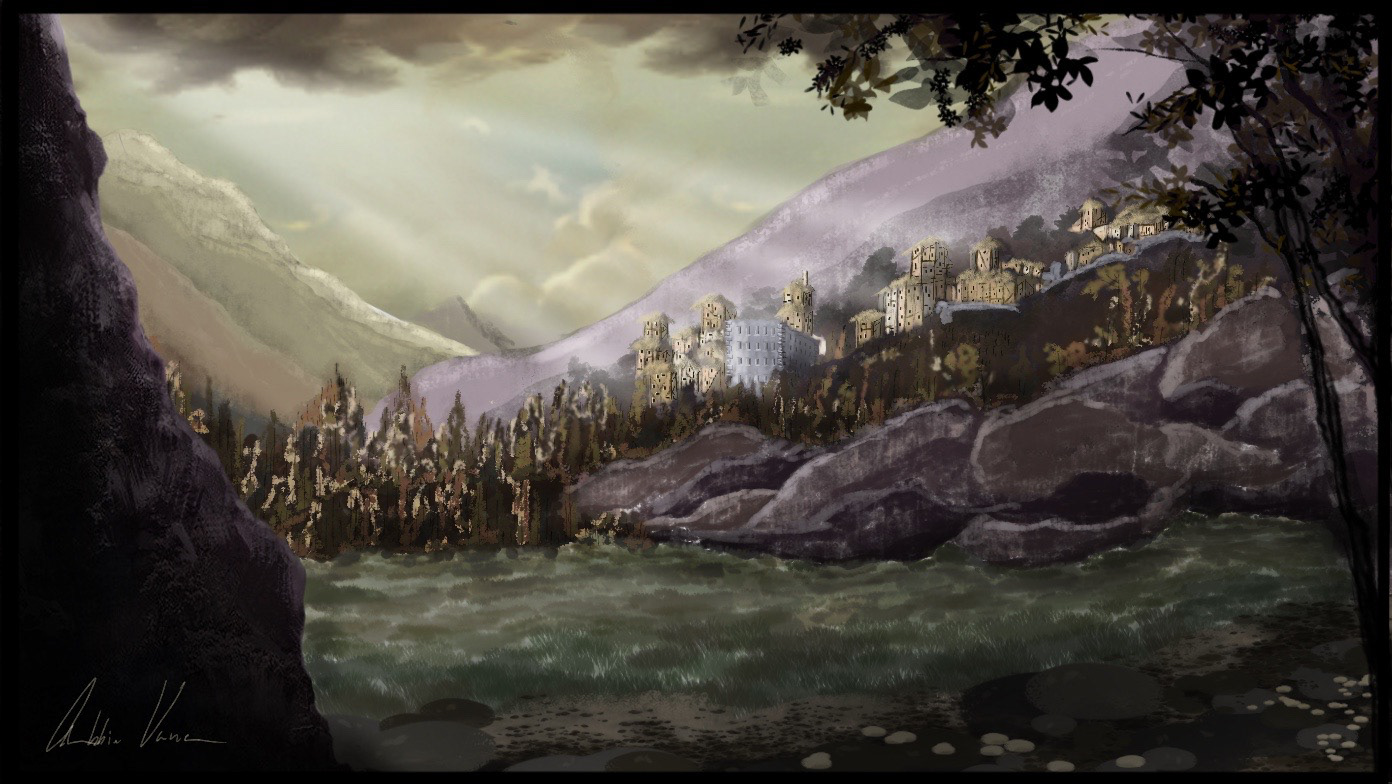 Carcass (2022) - Rouen France - Photobash, Procreate, Photoshop