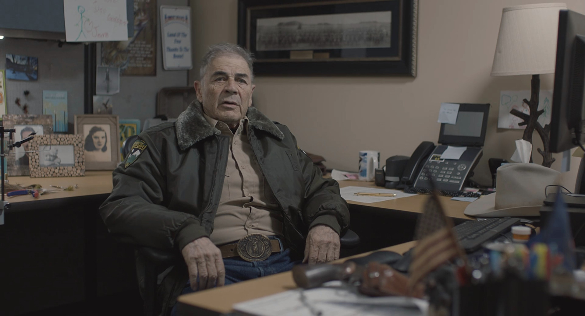 Sheriff Marshall's Office - Still