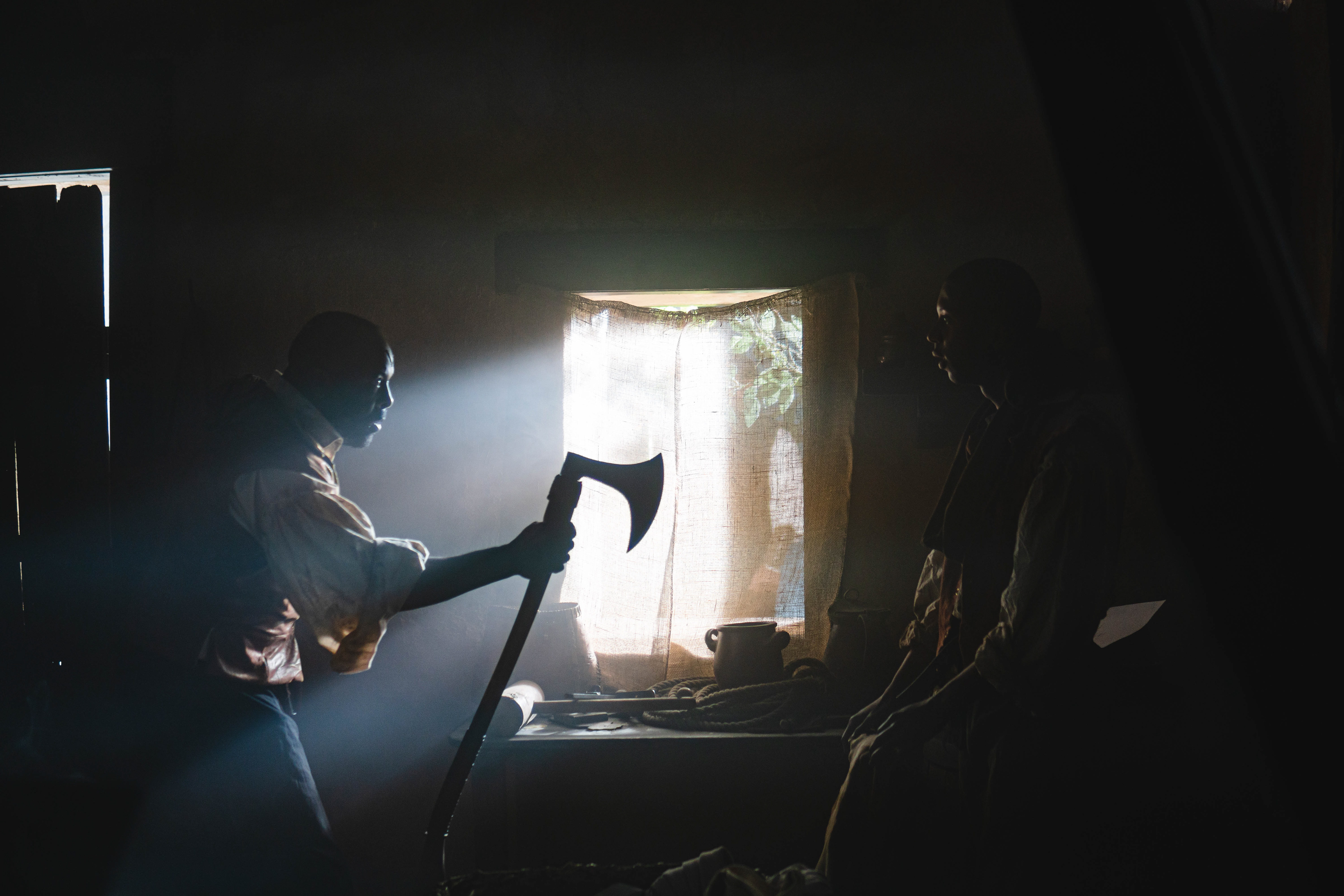 Interior Gabriel's Home - Axe - Set Photo