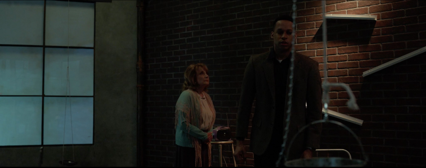 Good Timing (2020) - Int. Oz's Apartment - Still