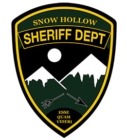 Sheriff Department Badge - Graphic Design
