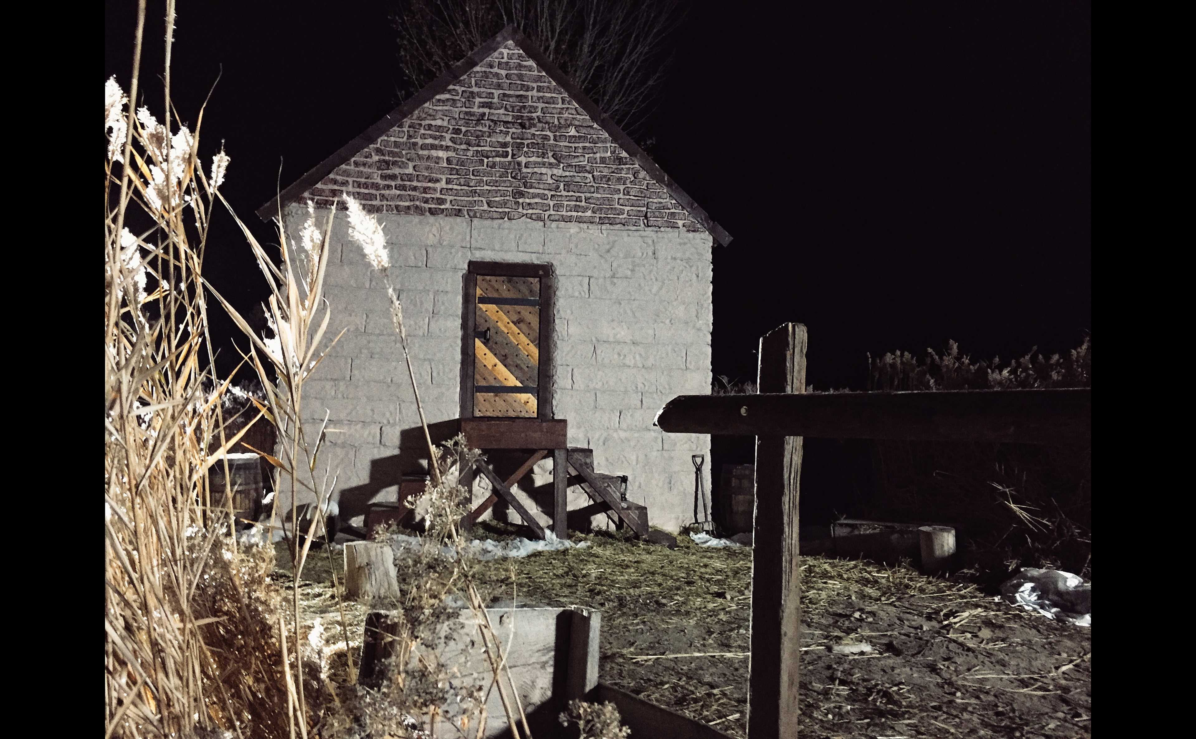 Liberty Jail Exterior - Set Photo