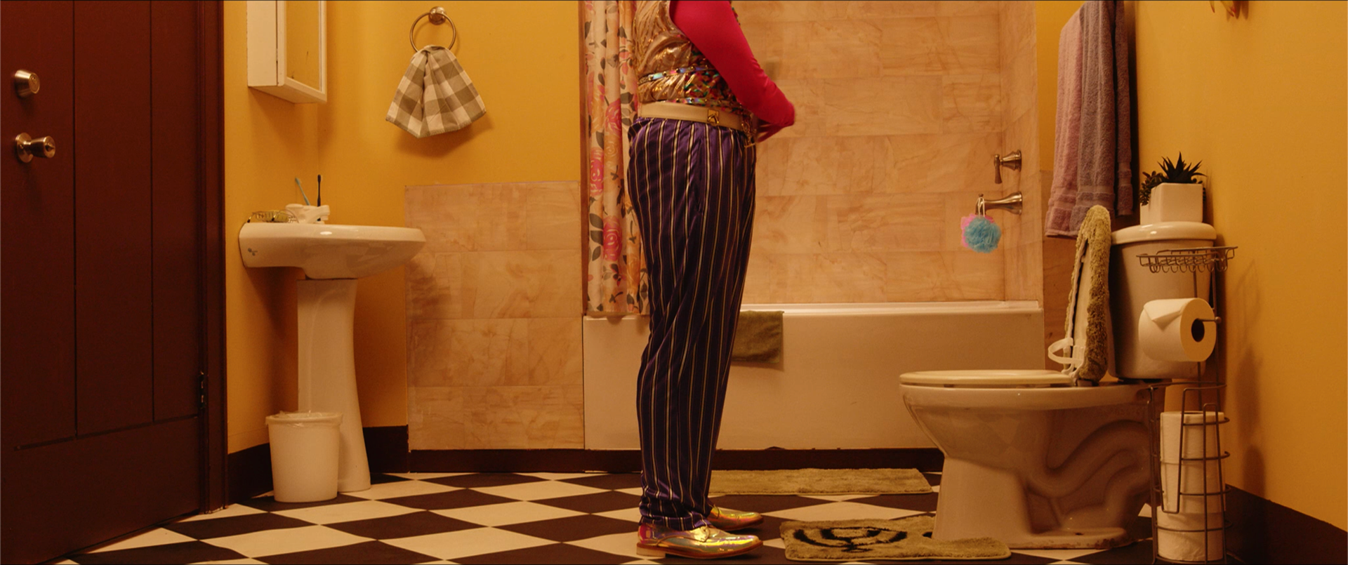UFO (2021) - Int. Bathroom - Still