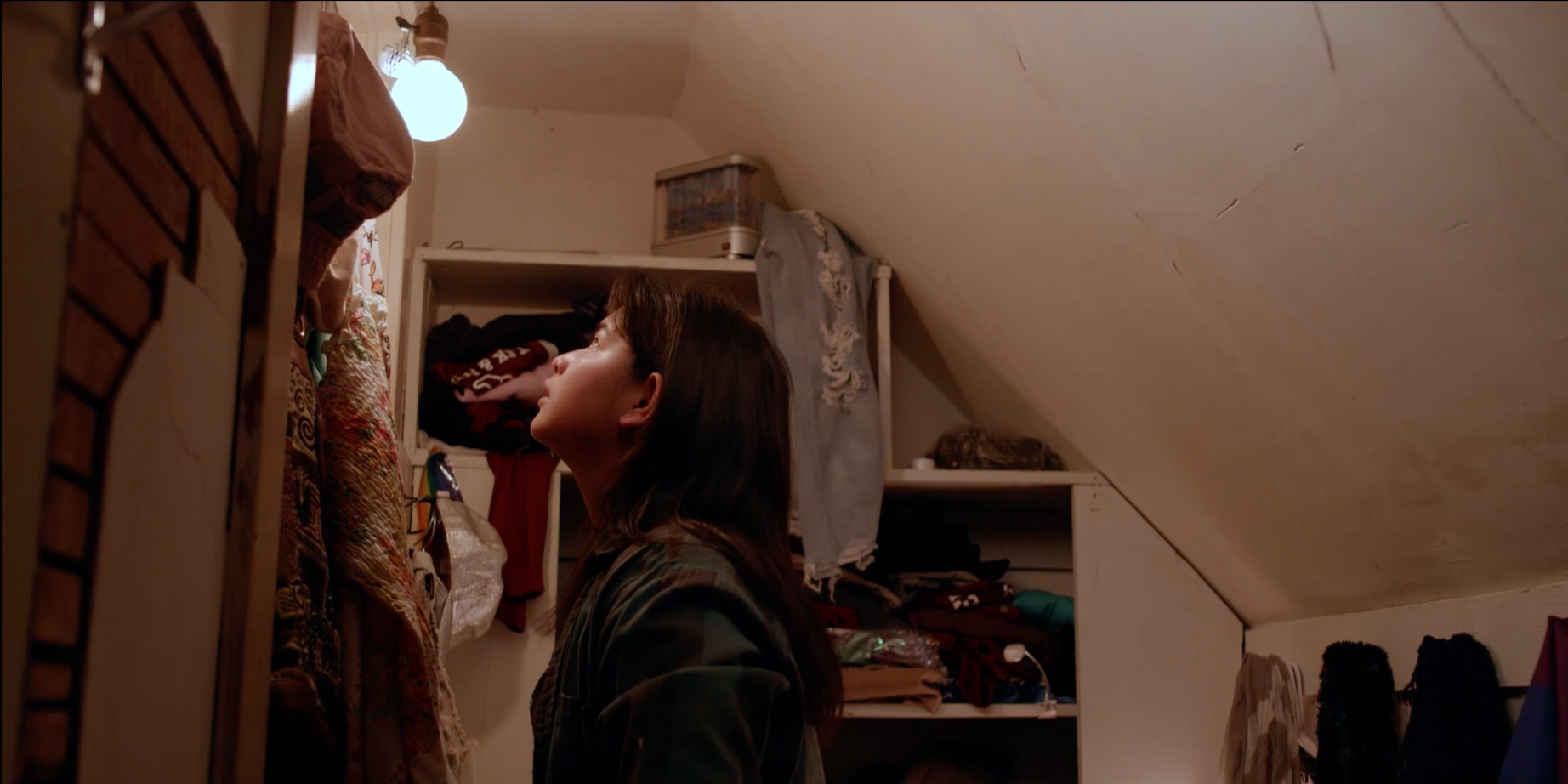 Ya Viene (2021) - Int. Jade's Closet - Still