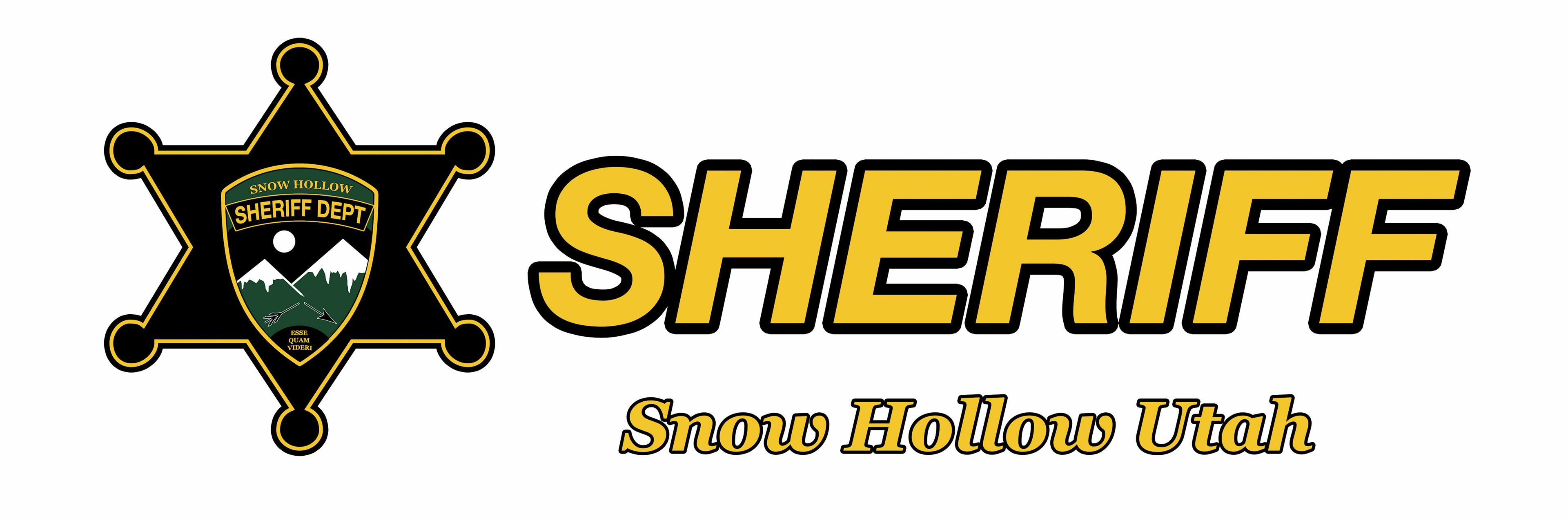 Sheriff Department Vehicle Wrap - Graphic Design
