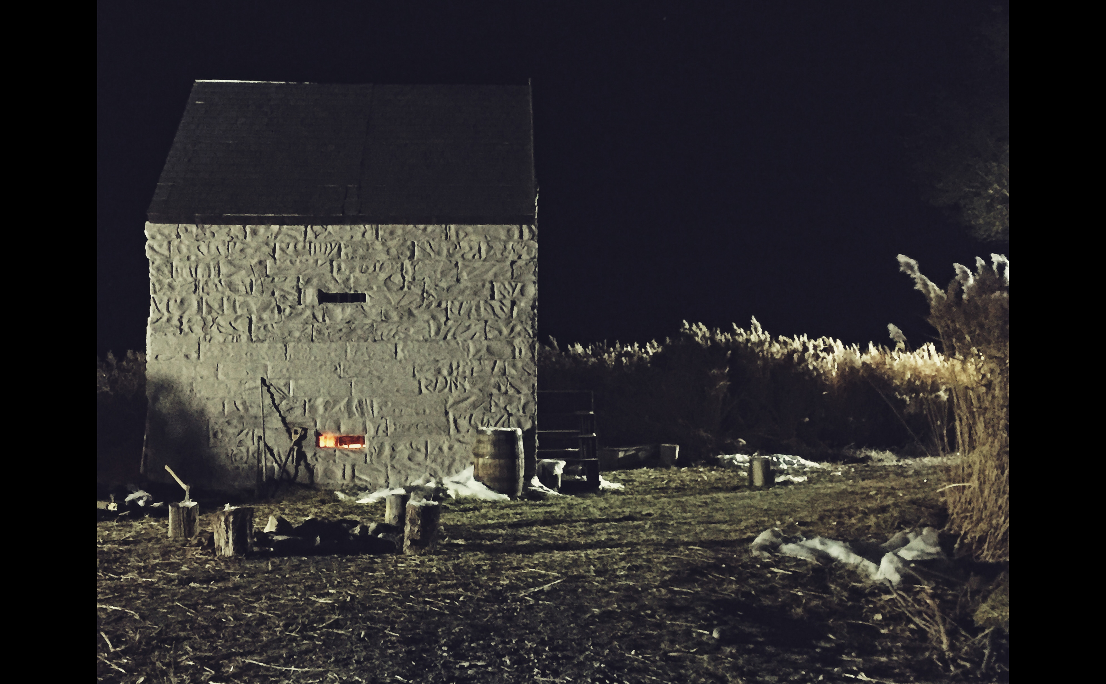 Liberty Jail Exterior - Set Photo