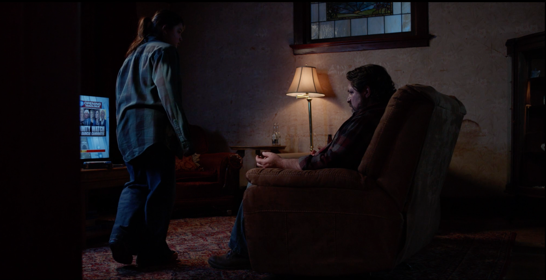 Ya Viene (2021) - Int. Living Room - Still